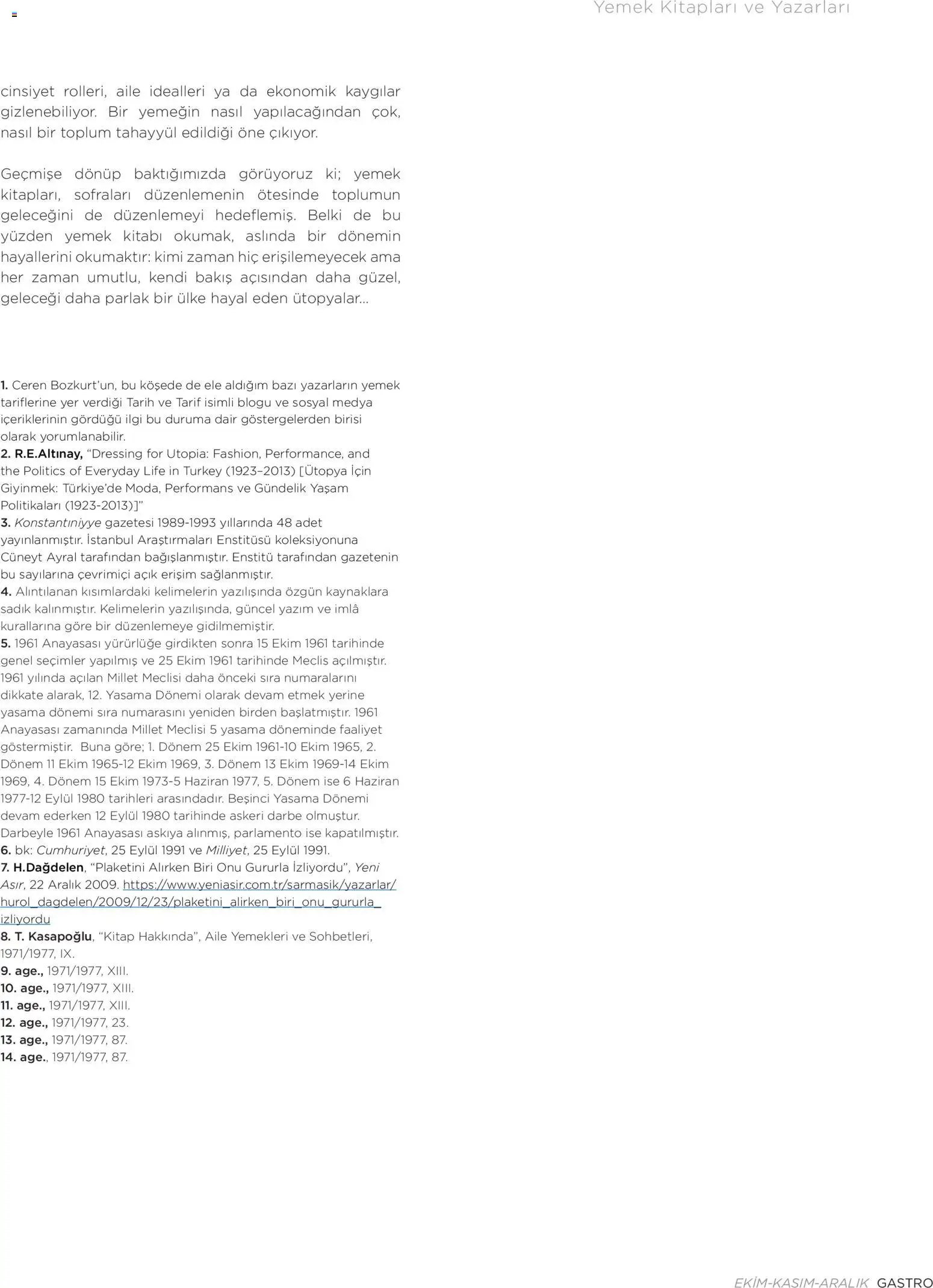 Metr  Katalog Gastro Ekim - Kasım - Aralık 2025