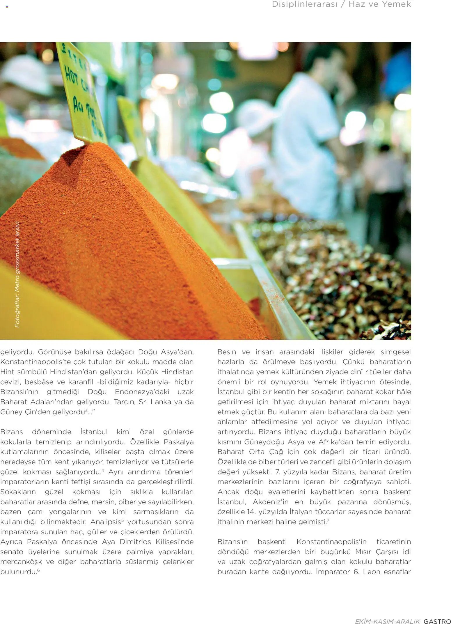 Metr  Katalog Gastro Ekim - Kasım - Aralık 2025