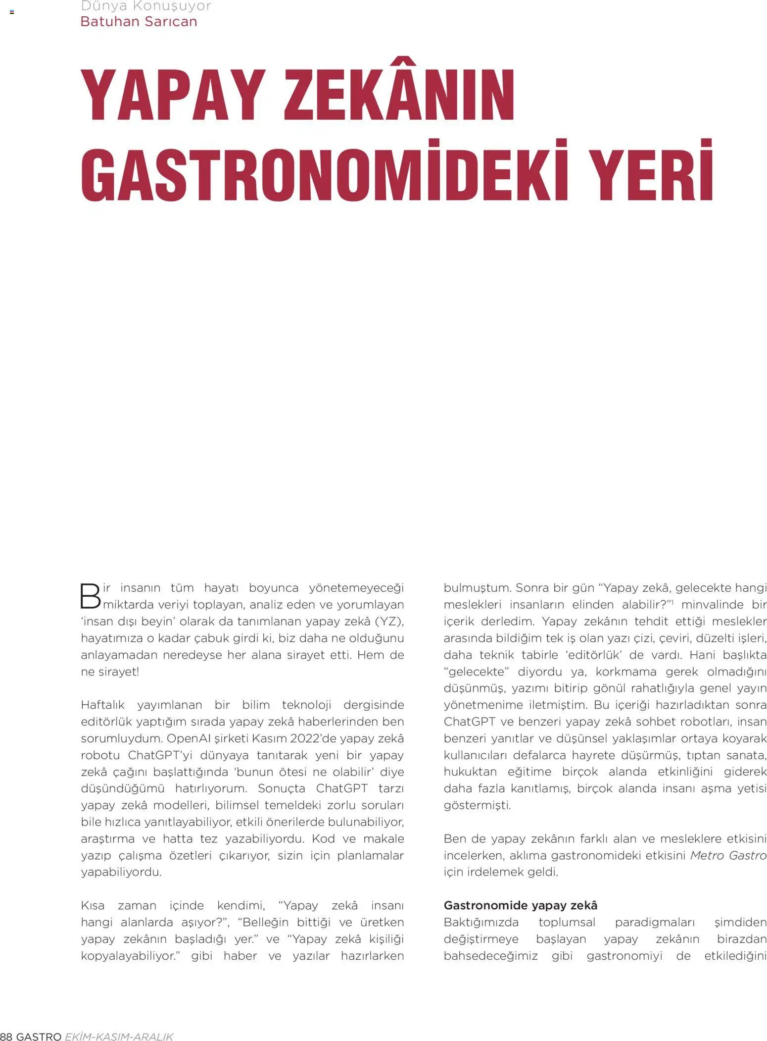 Metr  Katalog Gastro Ekim - Kasım - Aralık 2025