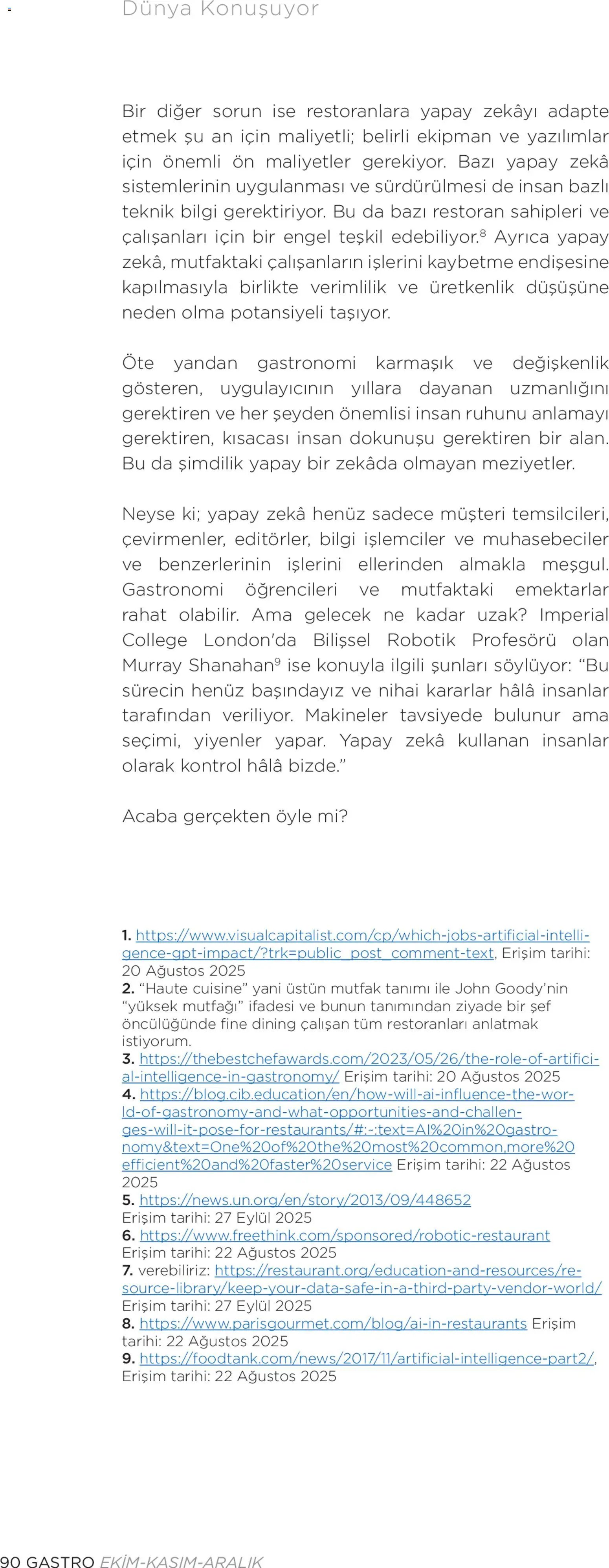 Metr  Katalog Gastro Ekim - Kasım - Aralık 2025