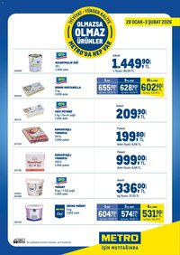 Metro - Olmazsa Olmaz Ürünler