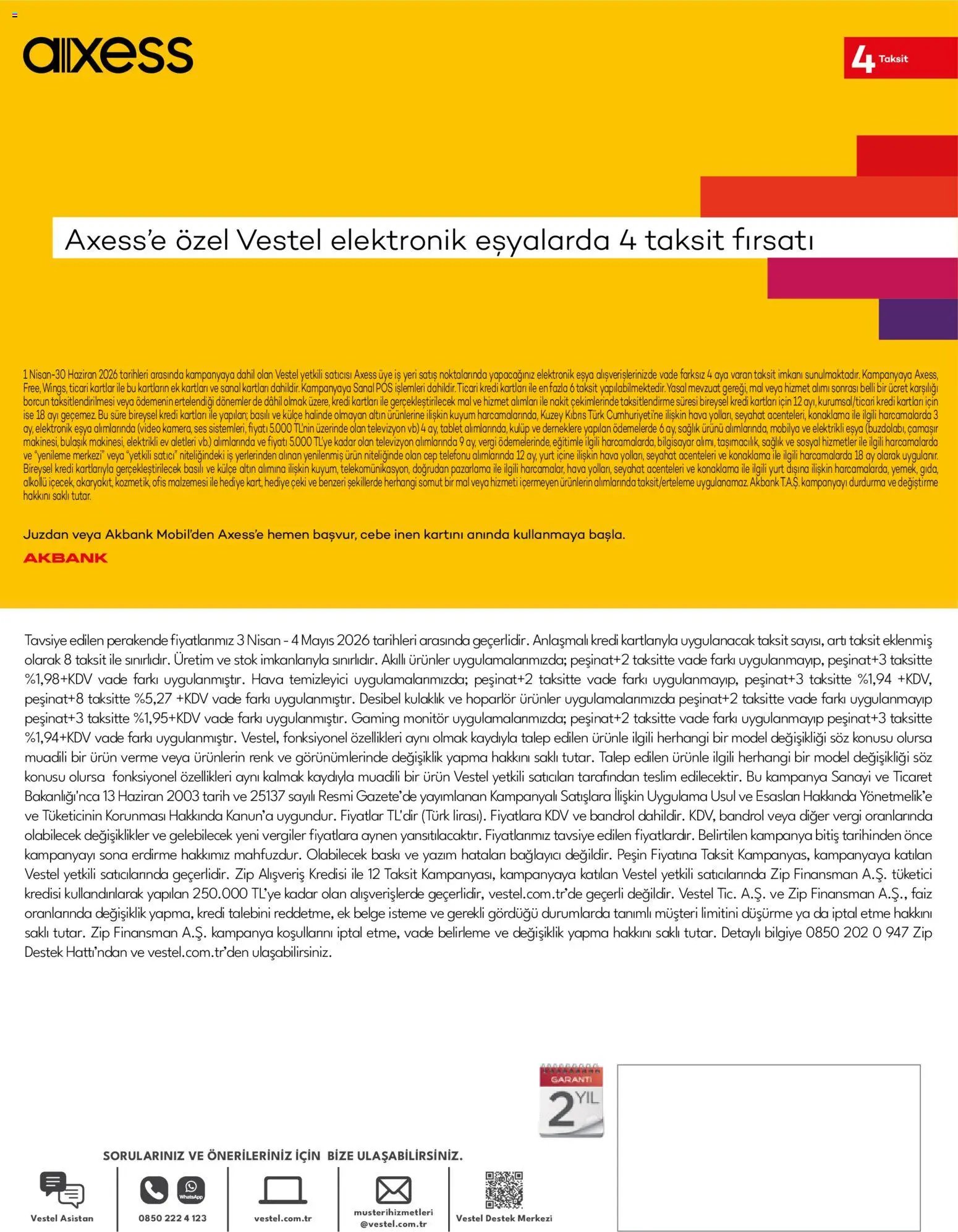 Vestel - Mobil ve Akıllı Ürünler