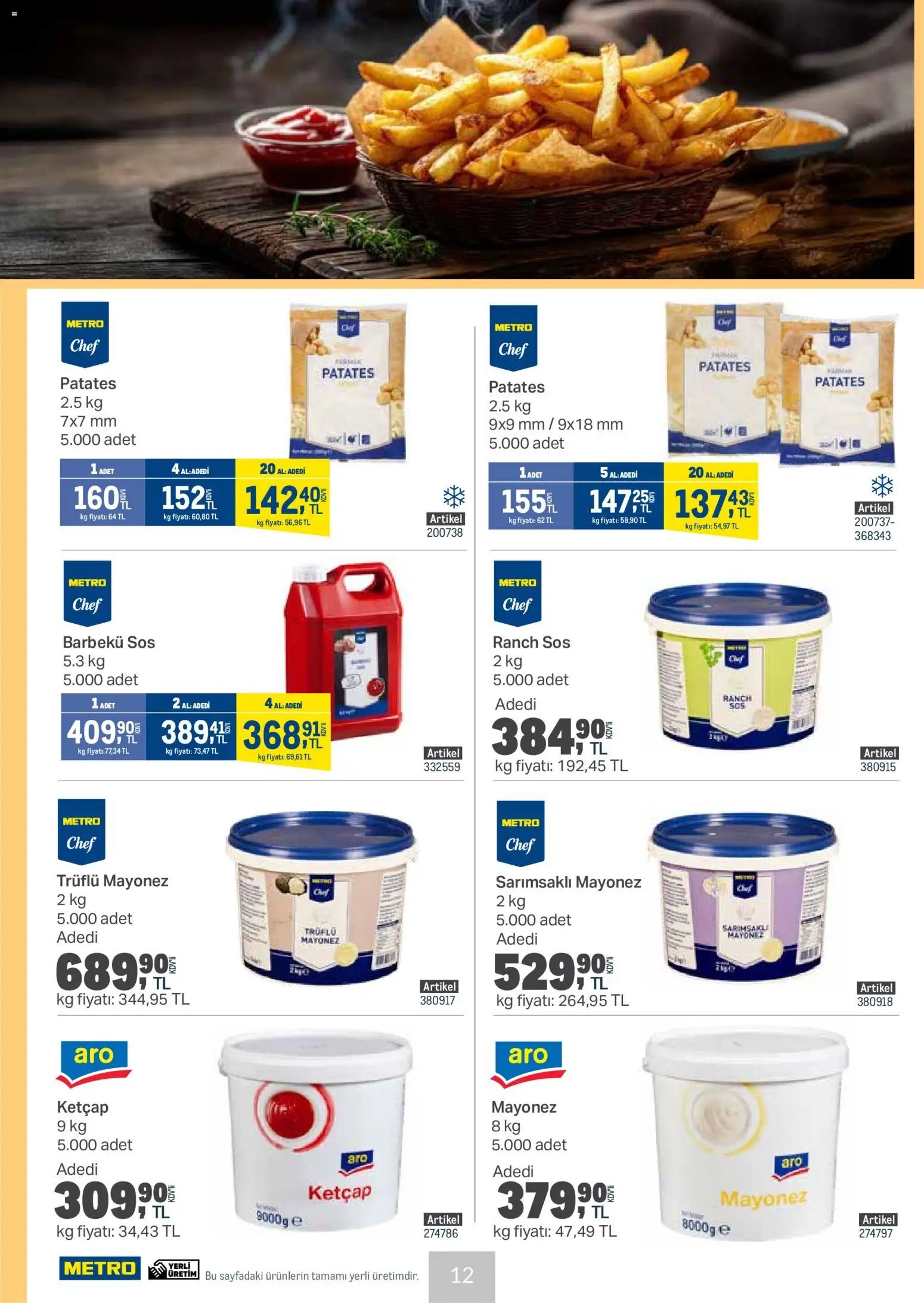 Metro - Et & Tavuk & Köfte Restoranları