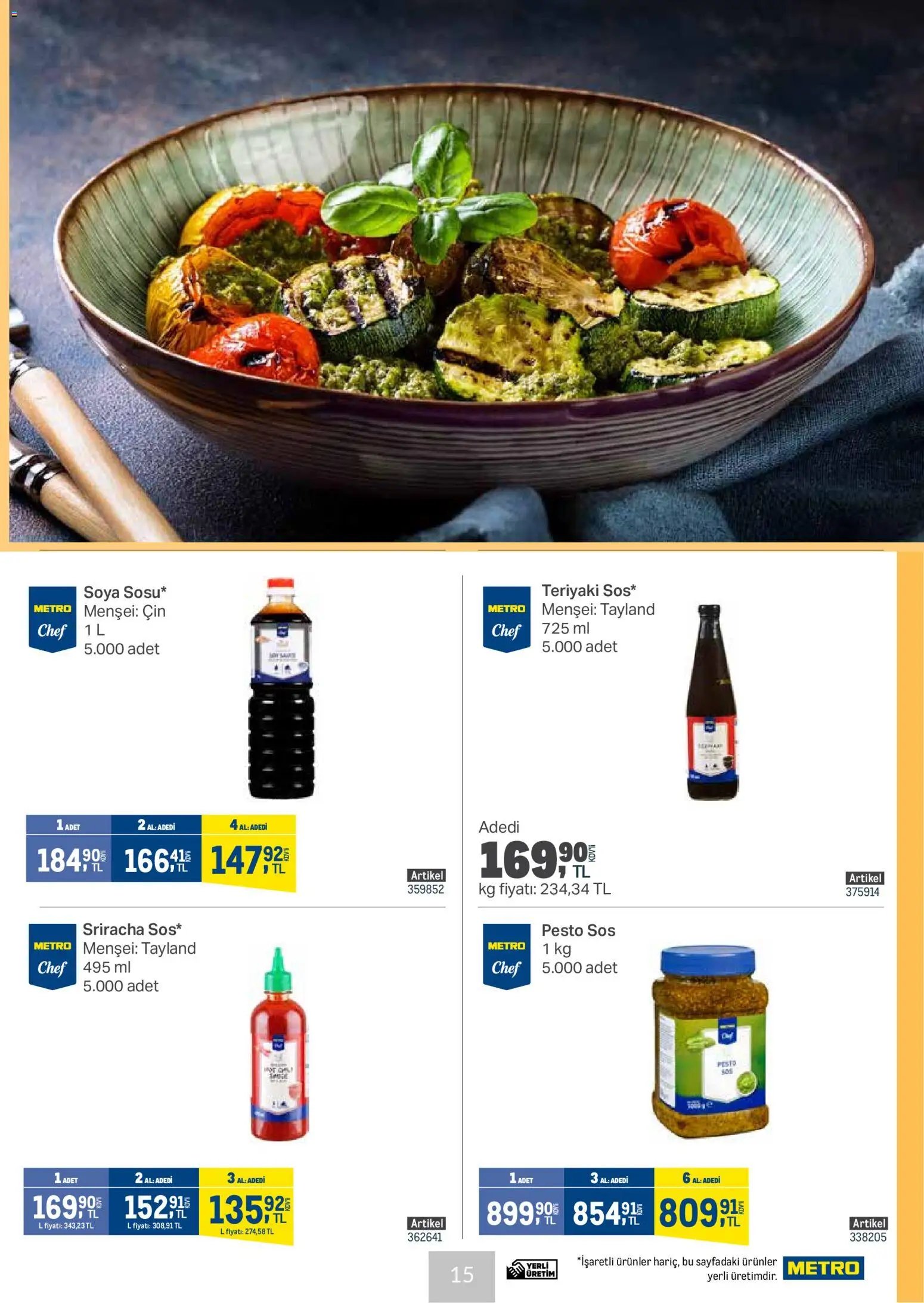 Metro - Et & Tavuk & Köfte Restoranları