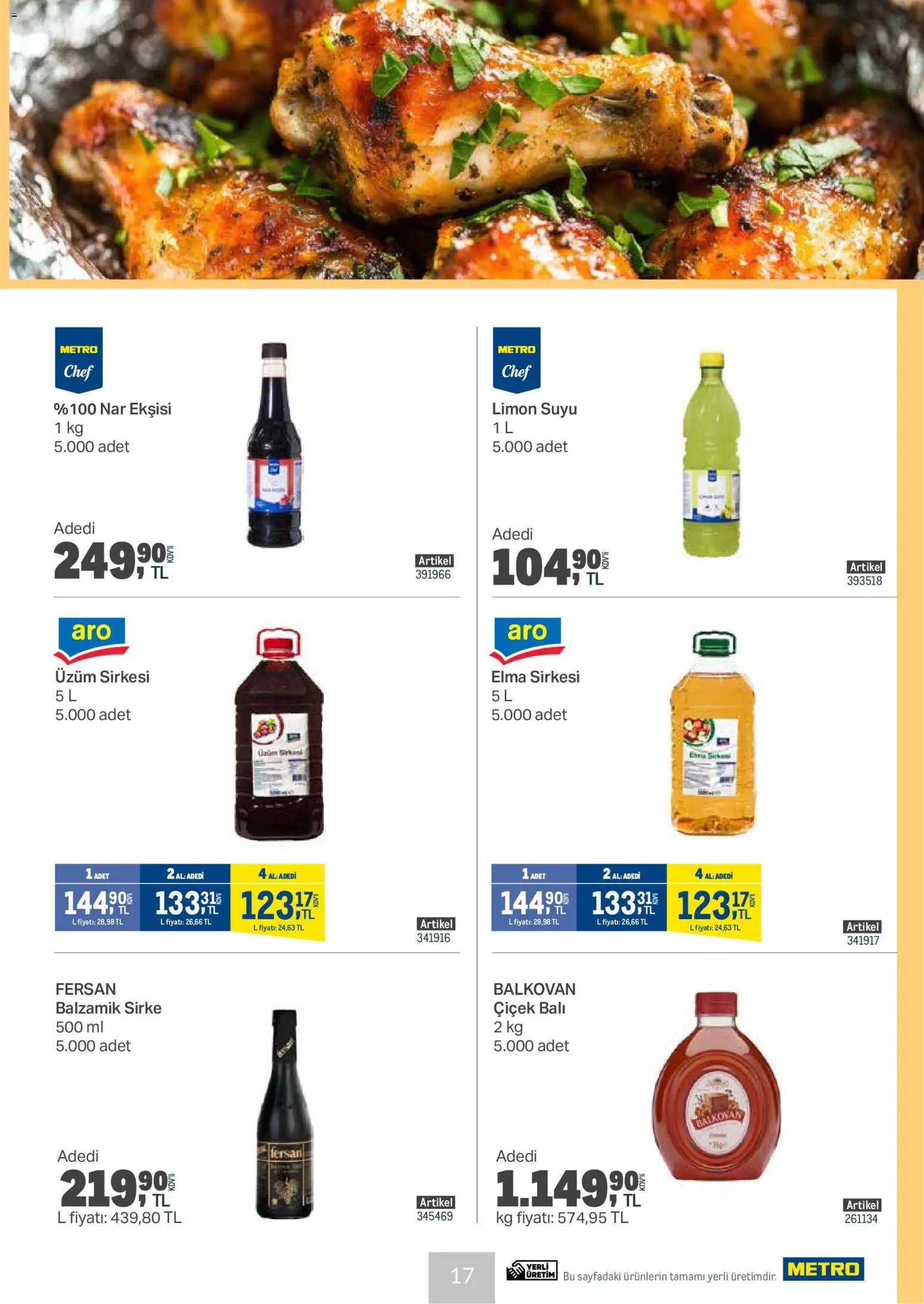 Metro - Et & Tavuk & Köfte Restoranları