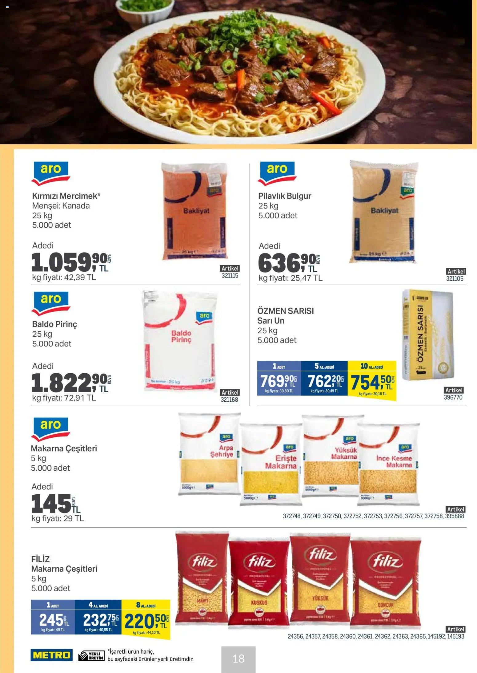 Metro - Et & Tavuk & Köfte Restoranları