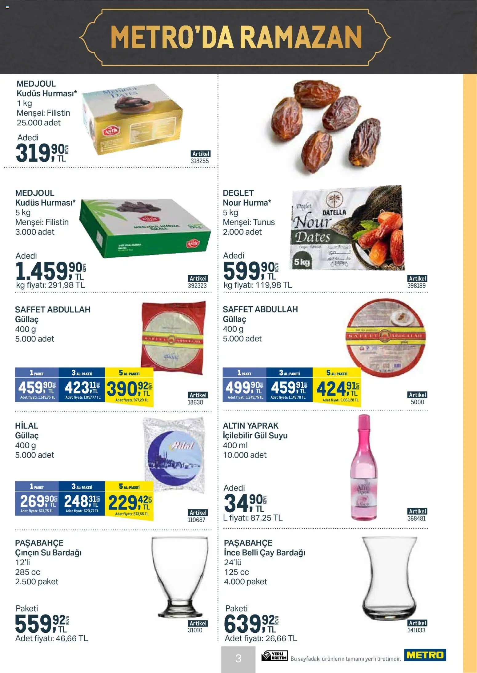 Metro - Et & Tavuk & Köfte Restoranları