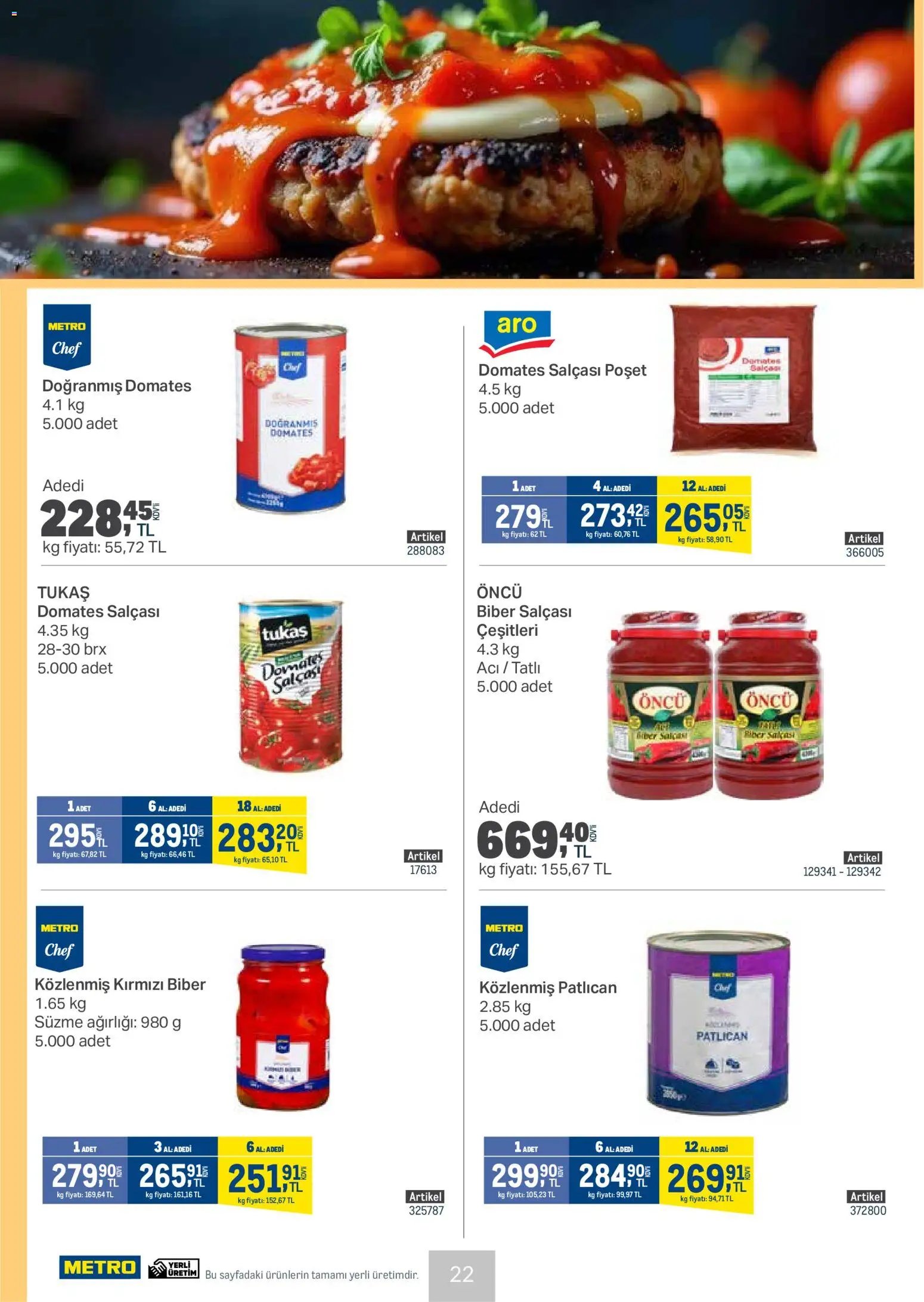 Metro - Et & Tavuk & Köfte Restoranları