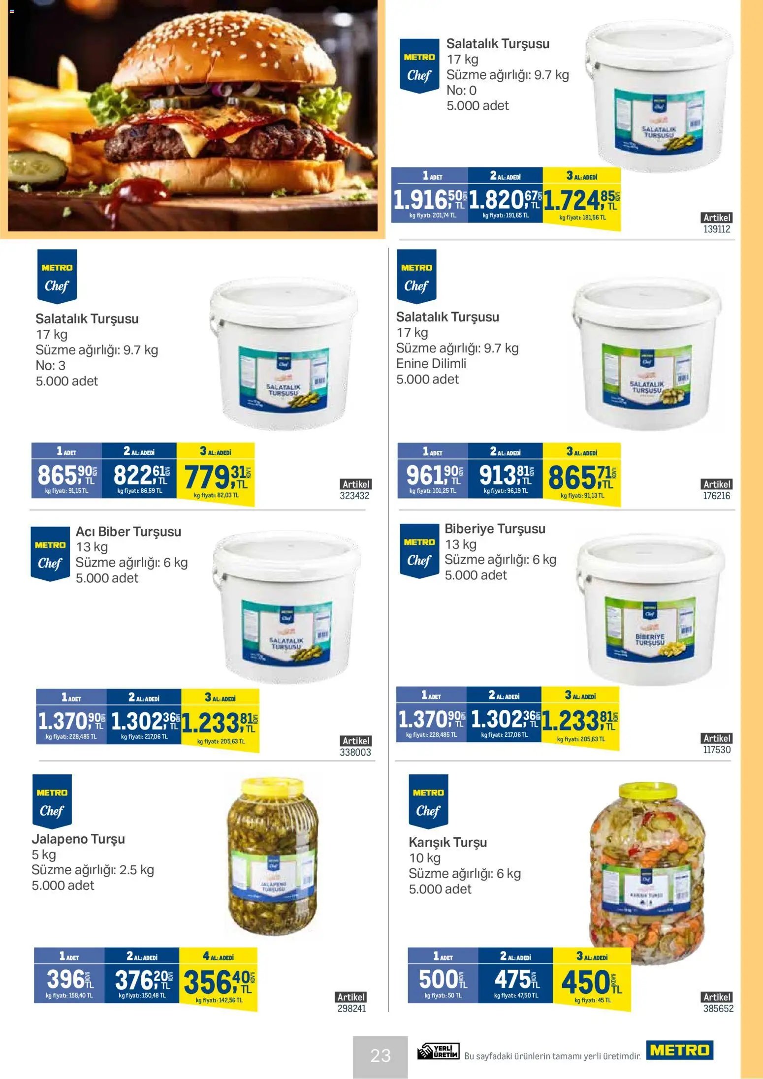 Metro - Et & Tavuk & Köfte Restoranları