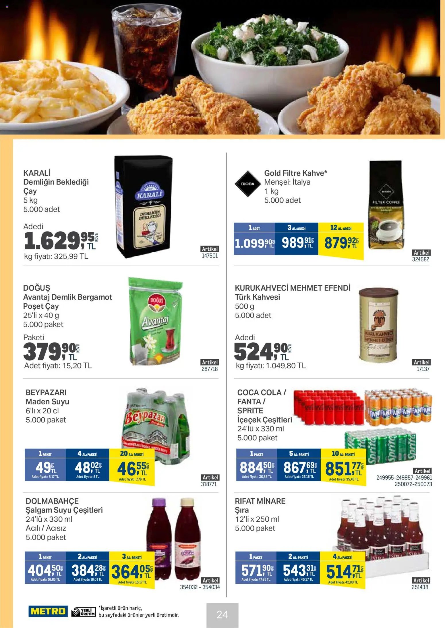 Metro - Et & Tavuk & Köfte Restoranları