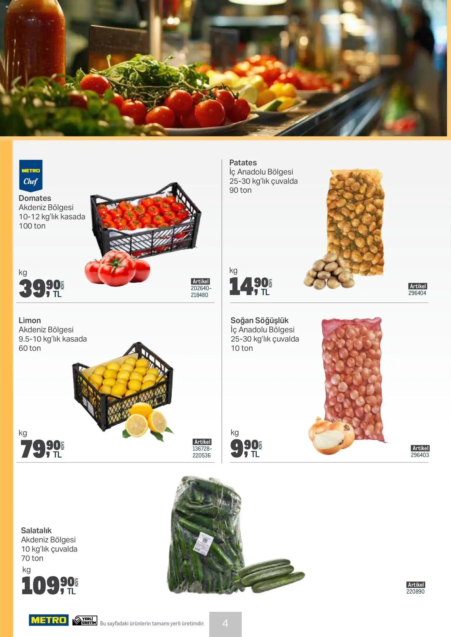 Metro - Et & Tavuk & Köfte Restoranları