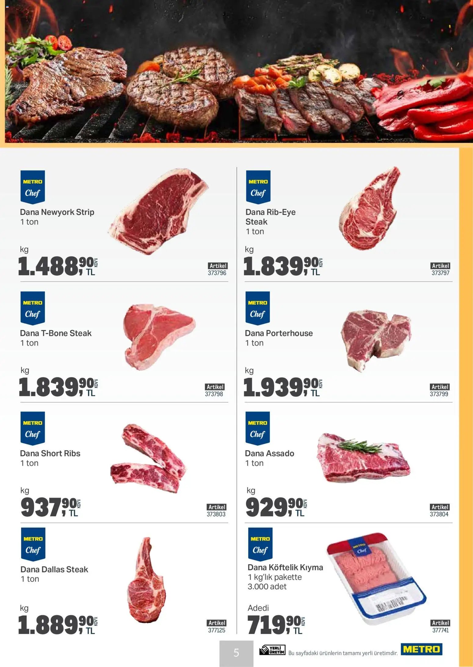 Metro - Et & Tavuk & Köfte Restoranları