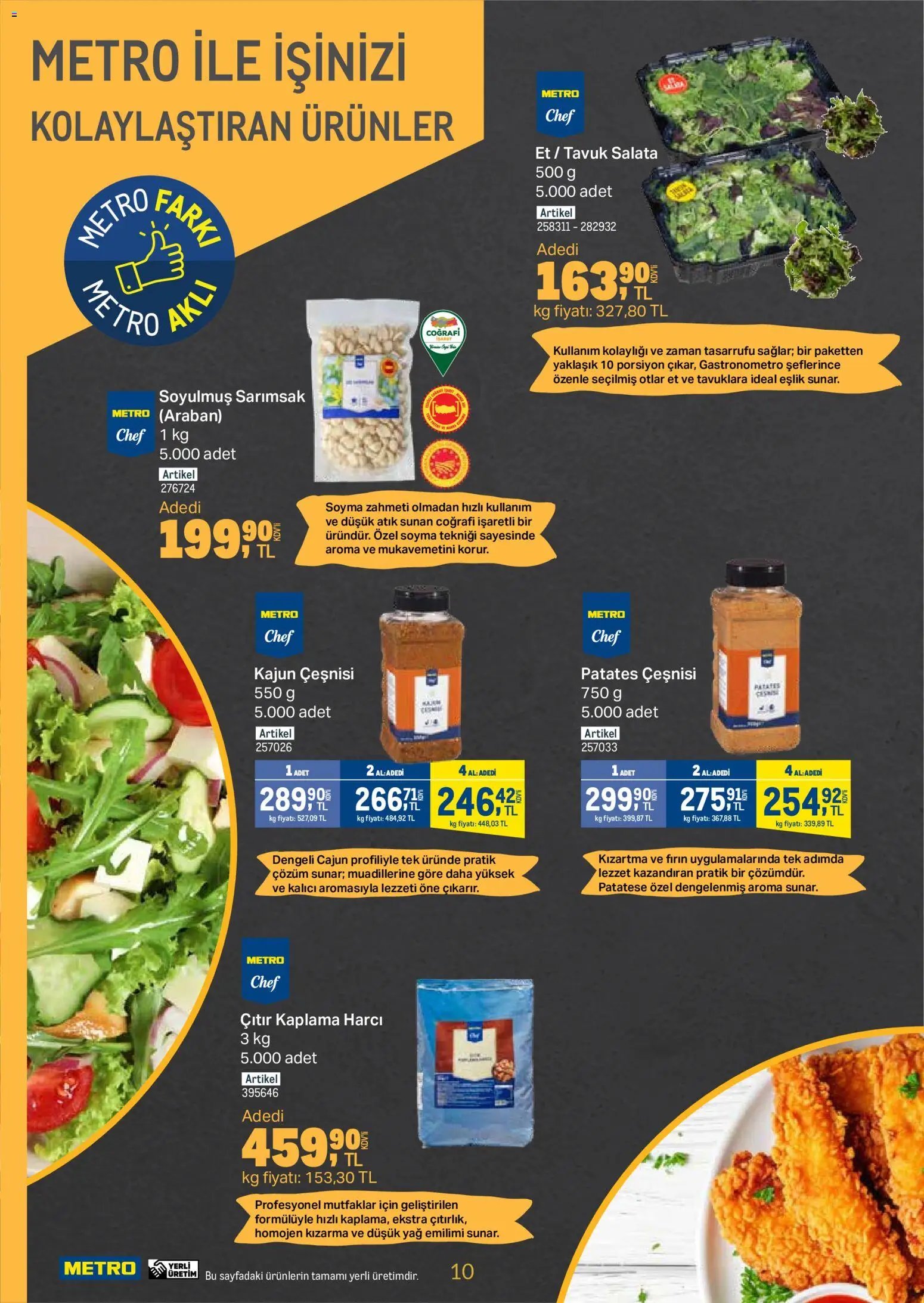 Metro - Et & Tavuk & Köfte Restoranları