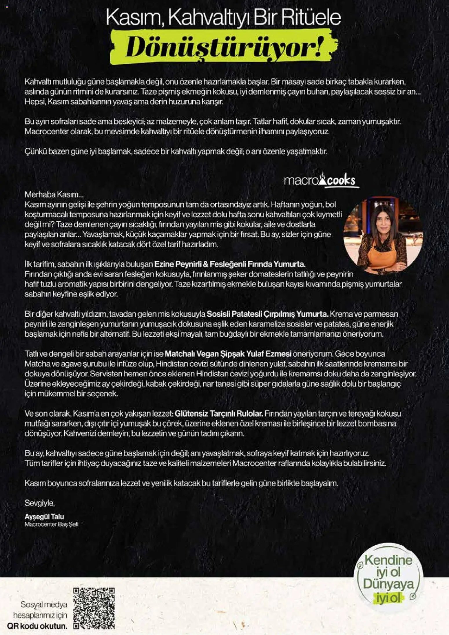 Migros Katalog - MacroStyle