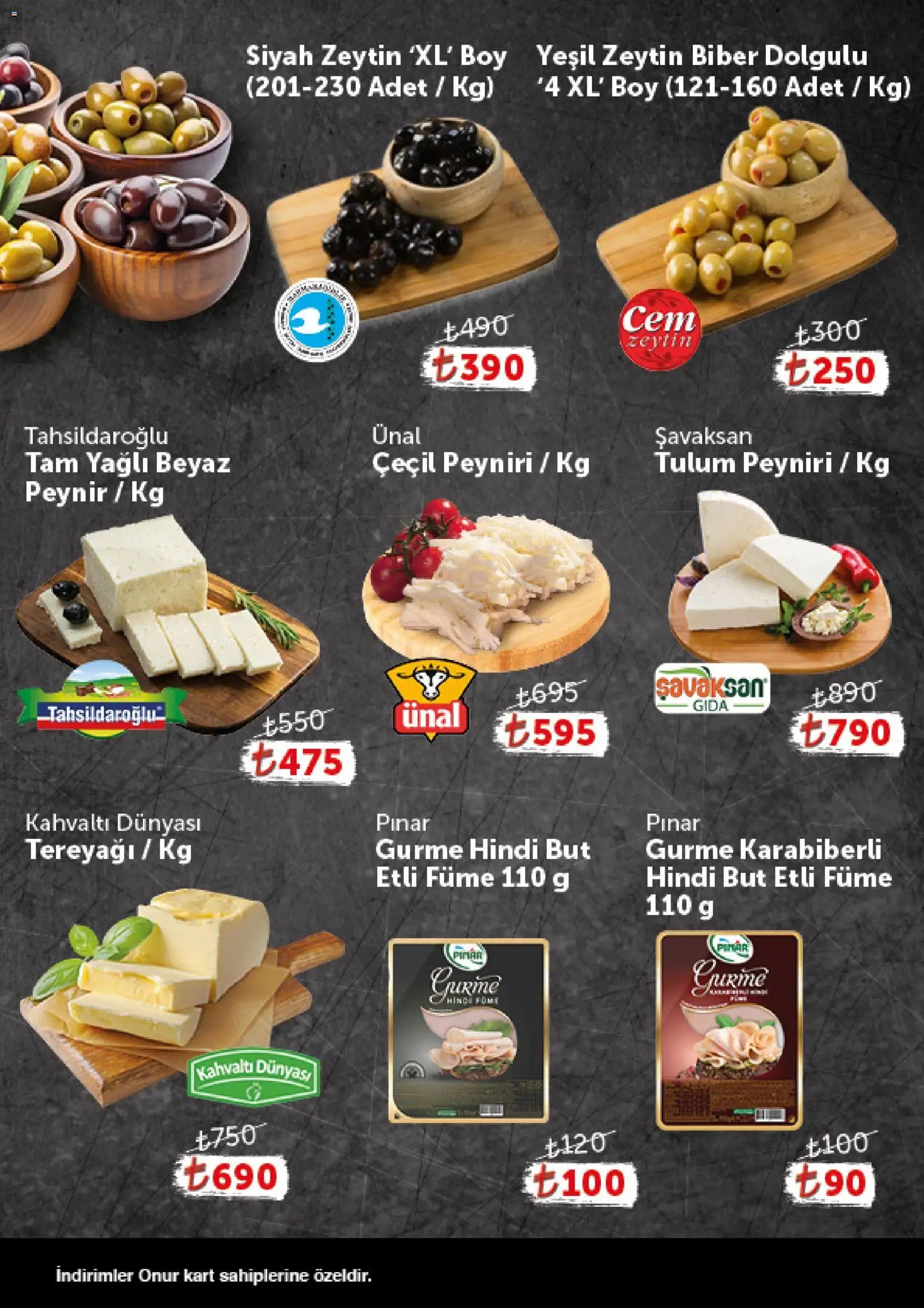 Onur Market - Katalog Gurme