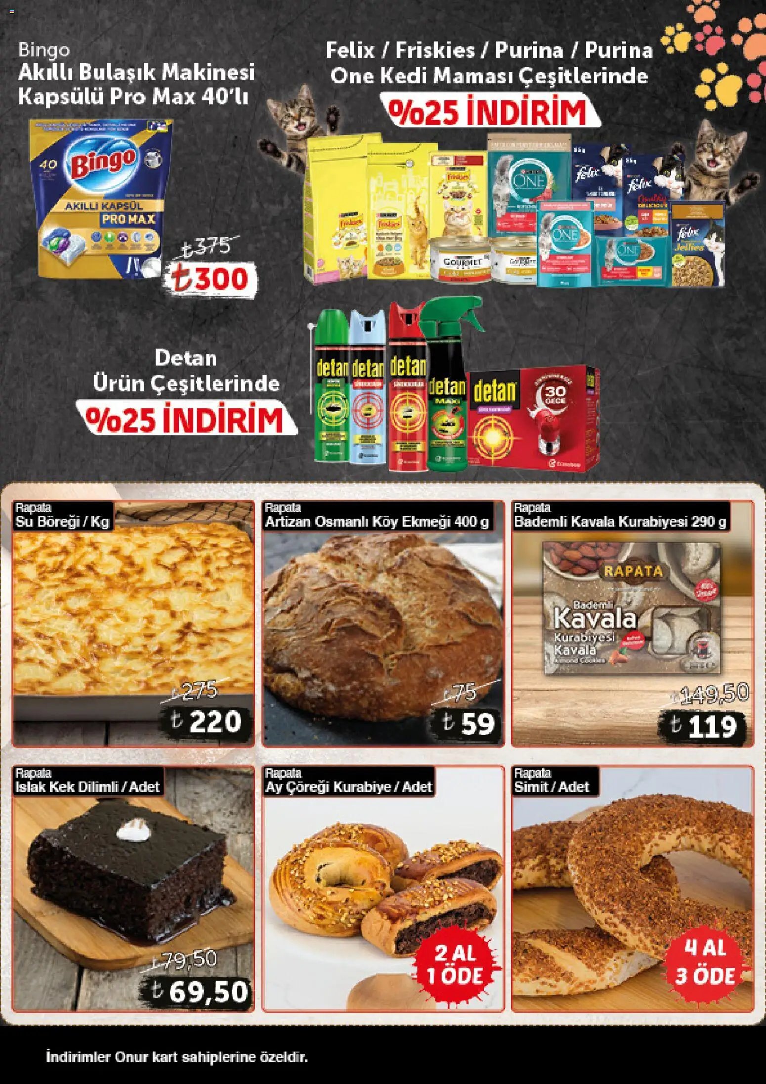 Onur Market - Katalog Gurme