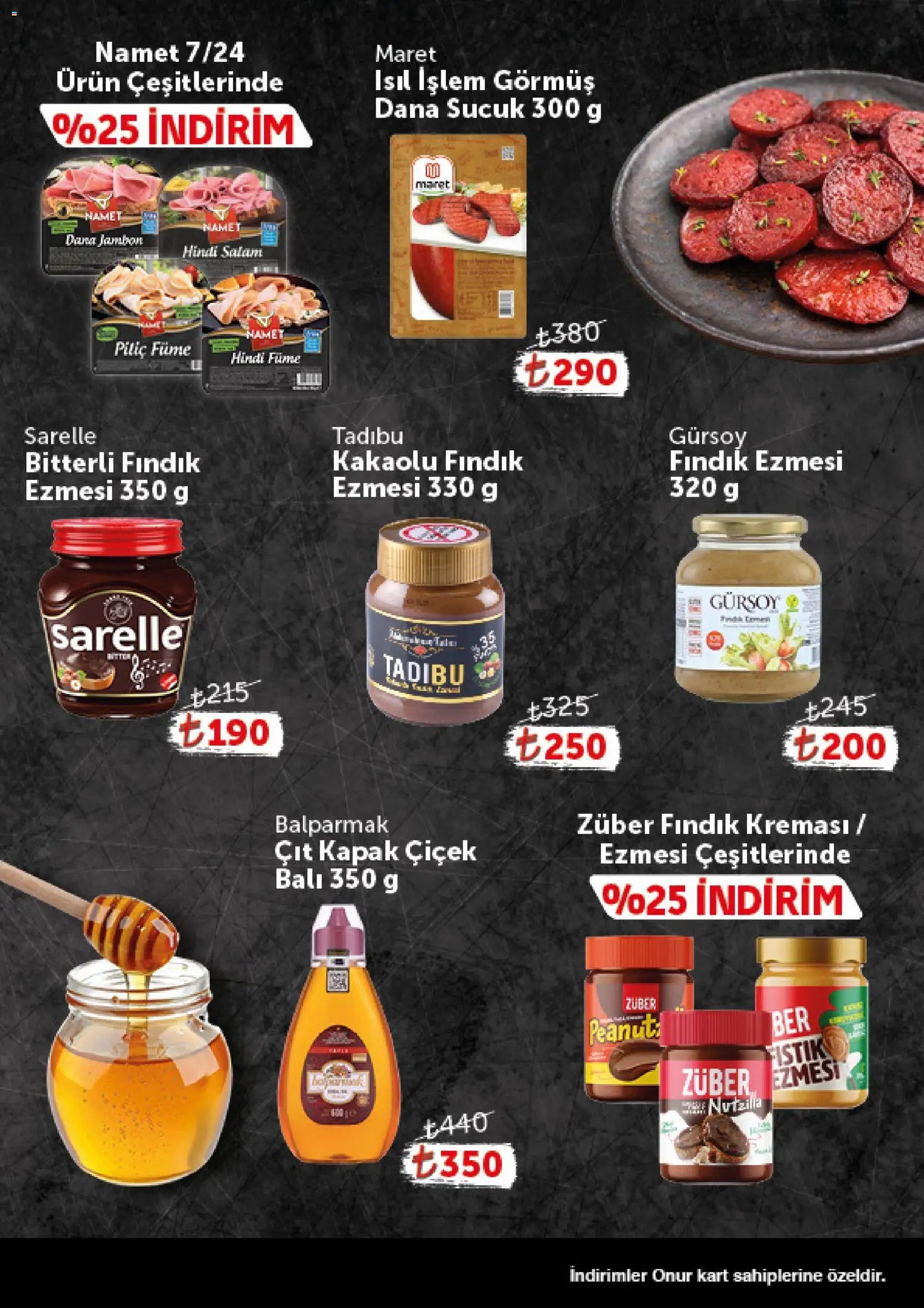 Onur Market - Katalog Gurme
