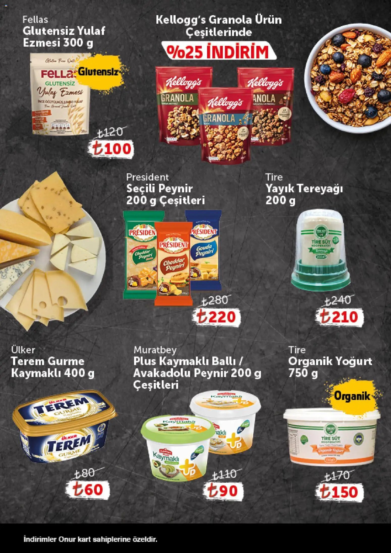 Onur Market - Katalog Gurme
