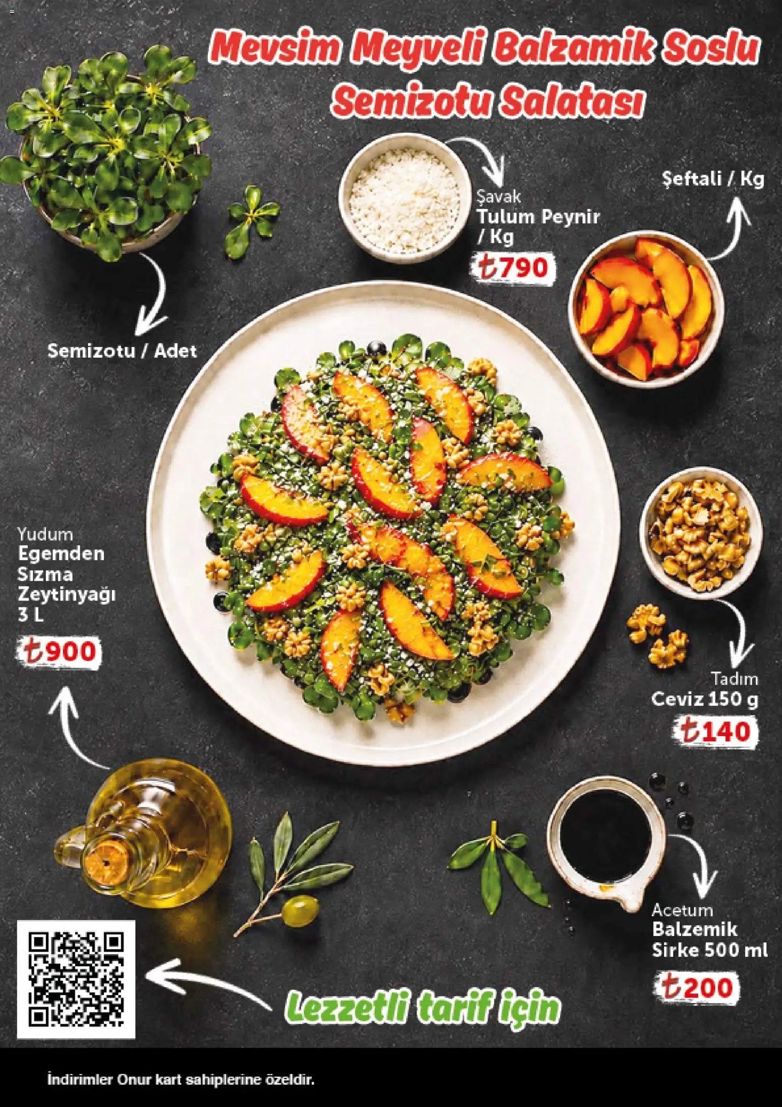Onur Market - Katalog Gurme