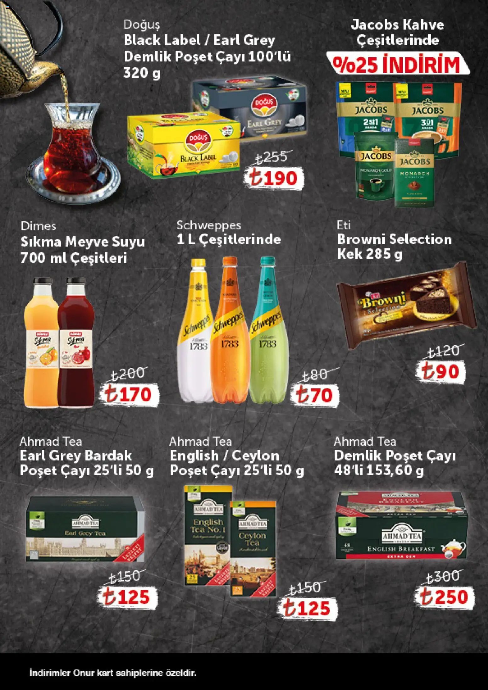 Onur Market - Katalog Gurme