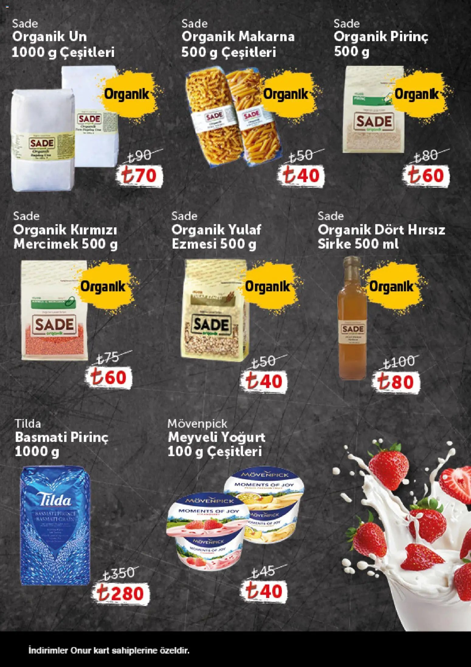 Onur Market - Katalog Gurme
