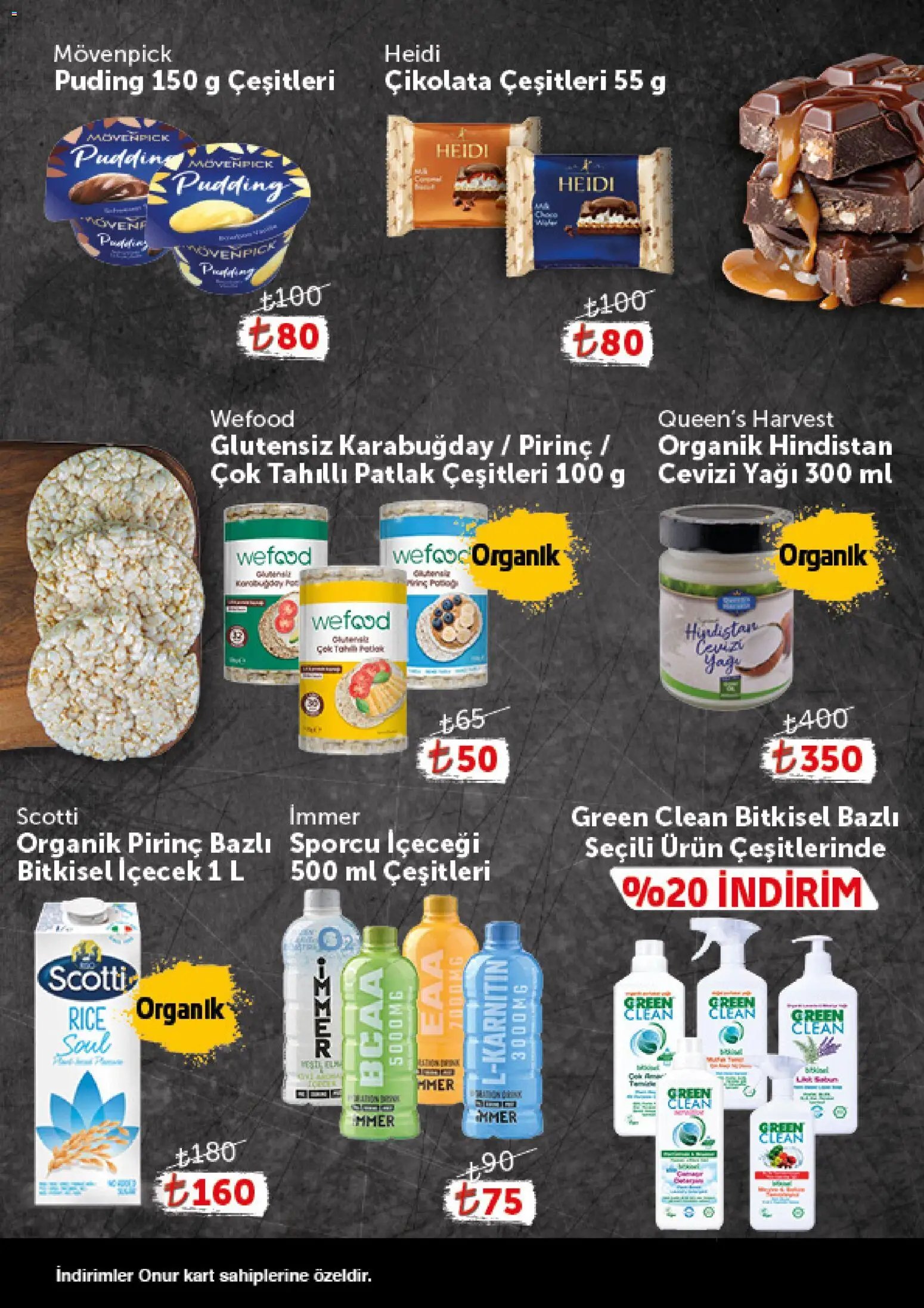 Onur Market - Katalog Gurme