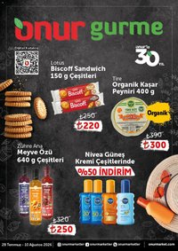 Onur Market - Katalog Gurme