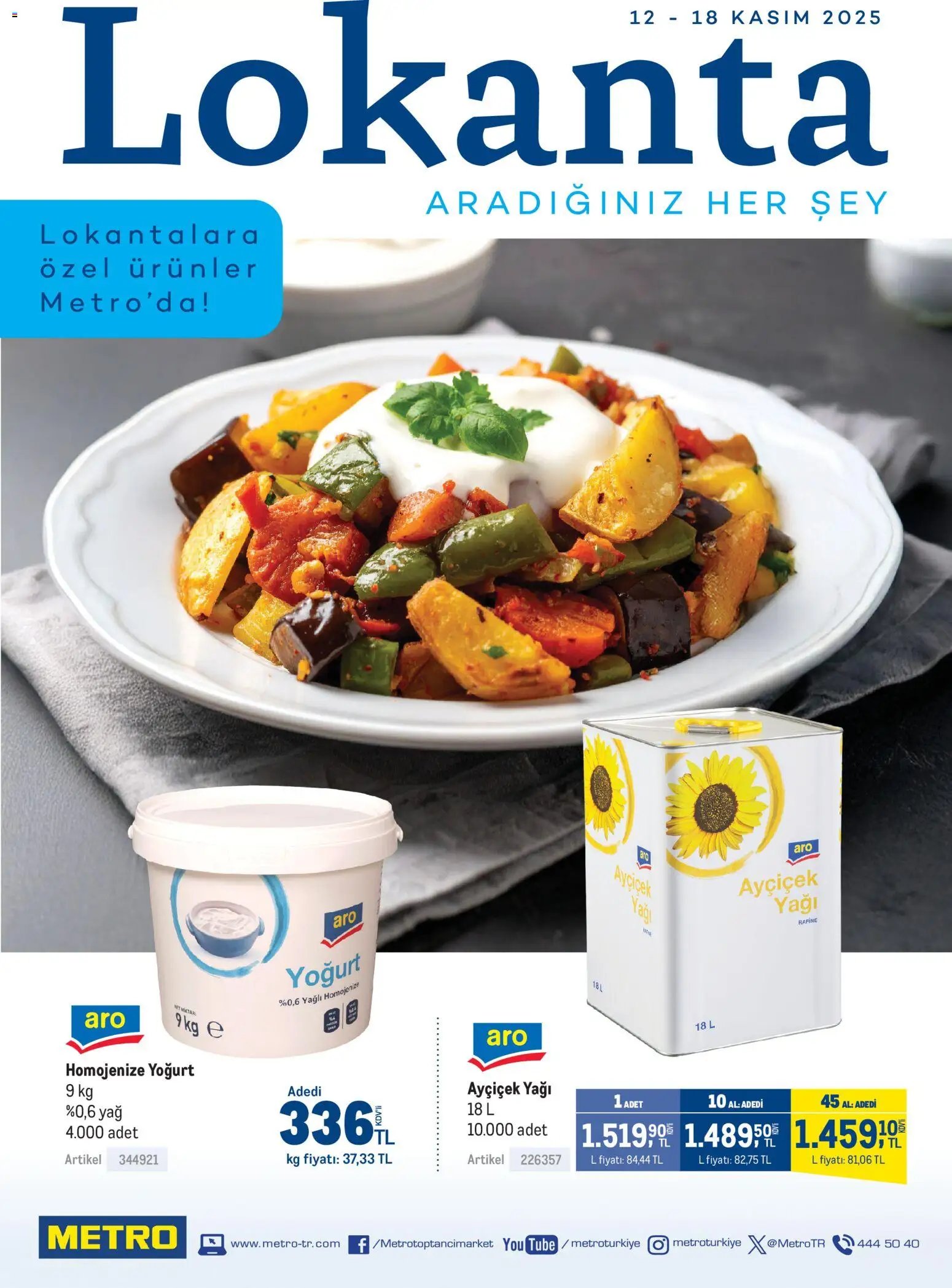 Metro - Lokantalar