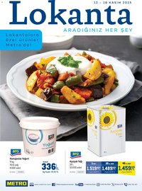Metro - Lokantalar