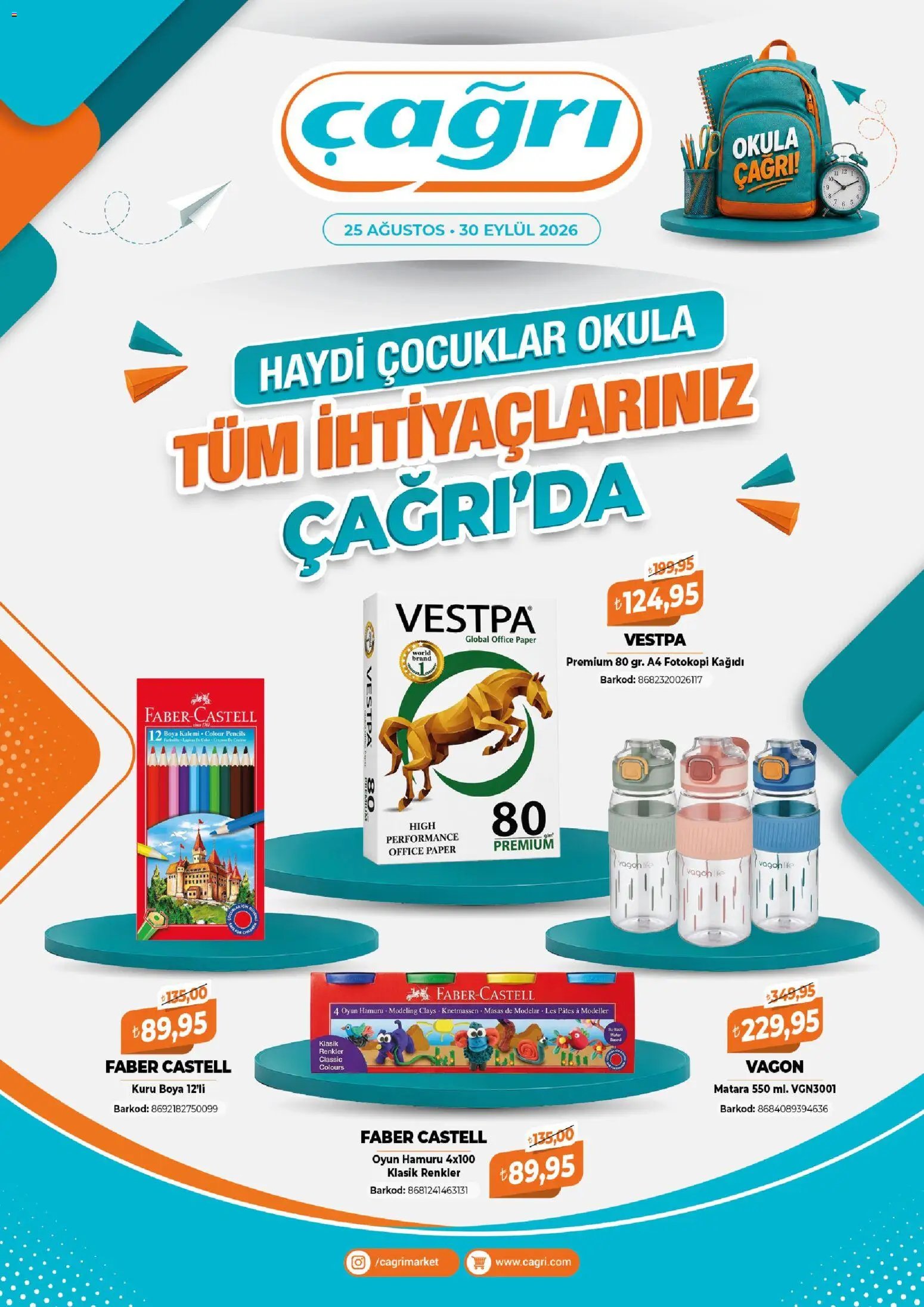 Çağrı Market - Kırtasiye Katalog