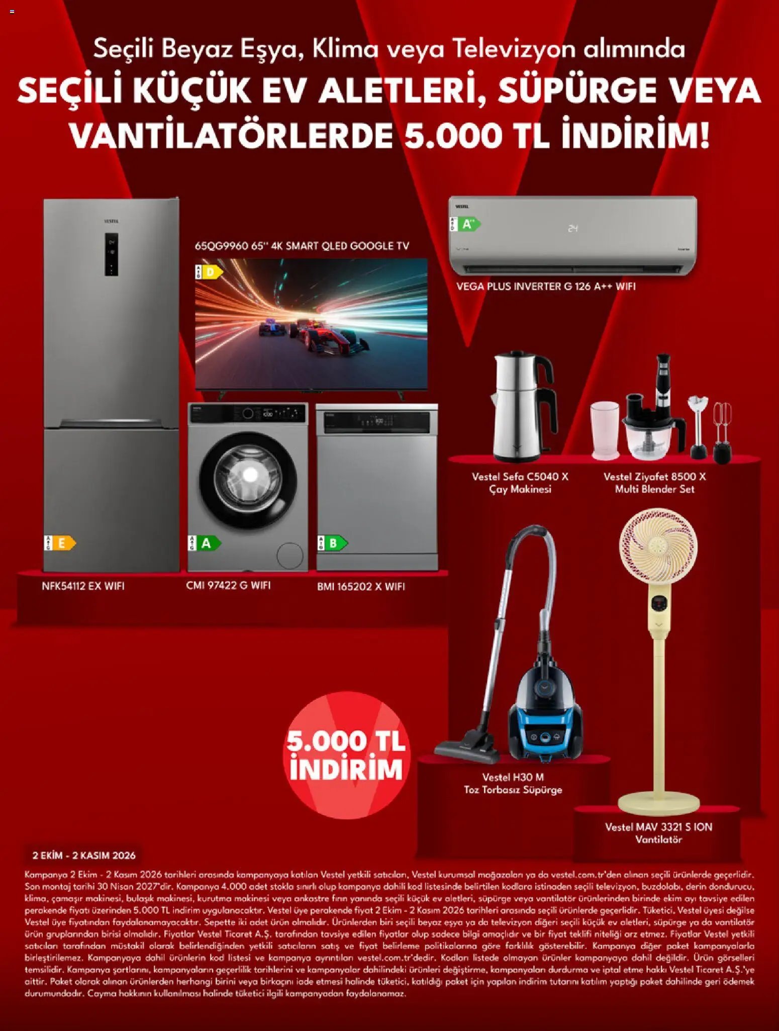 Vestel - Küçük Ev Aletleri