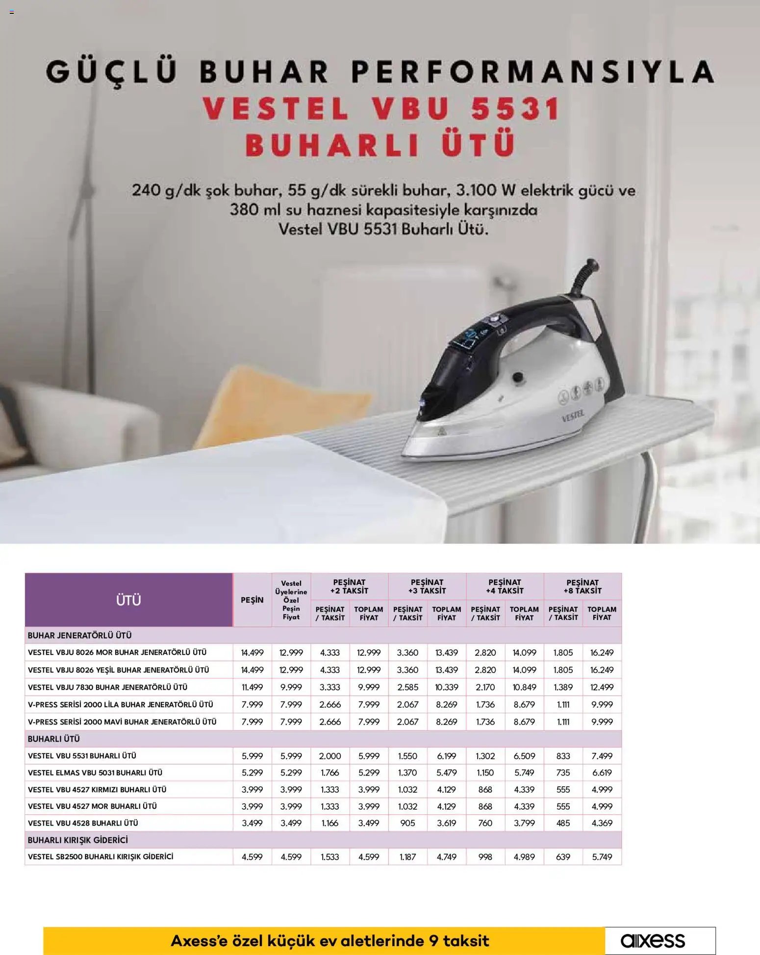 Vestel - Küçük Ev Aletleri