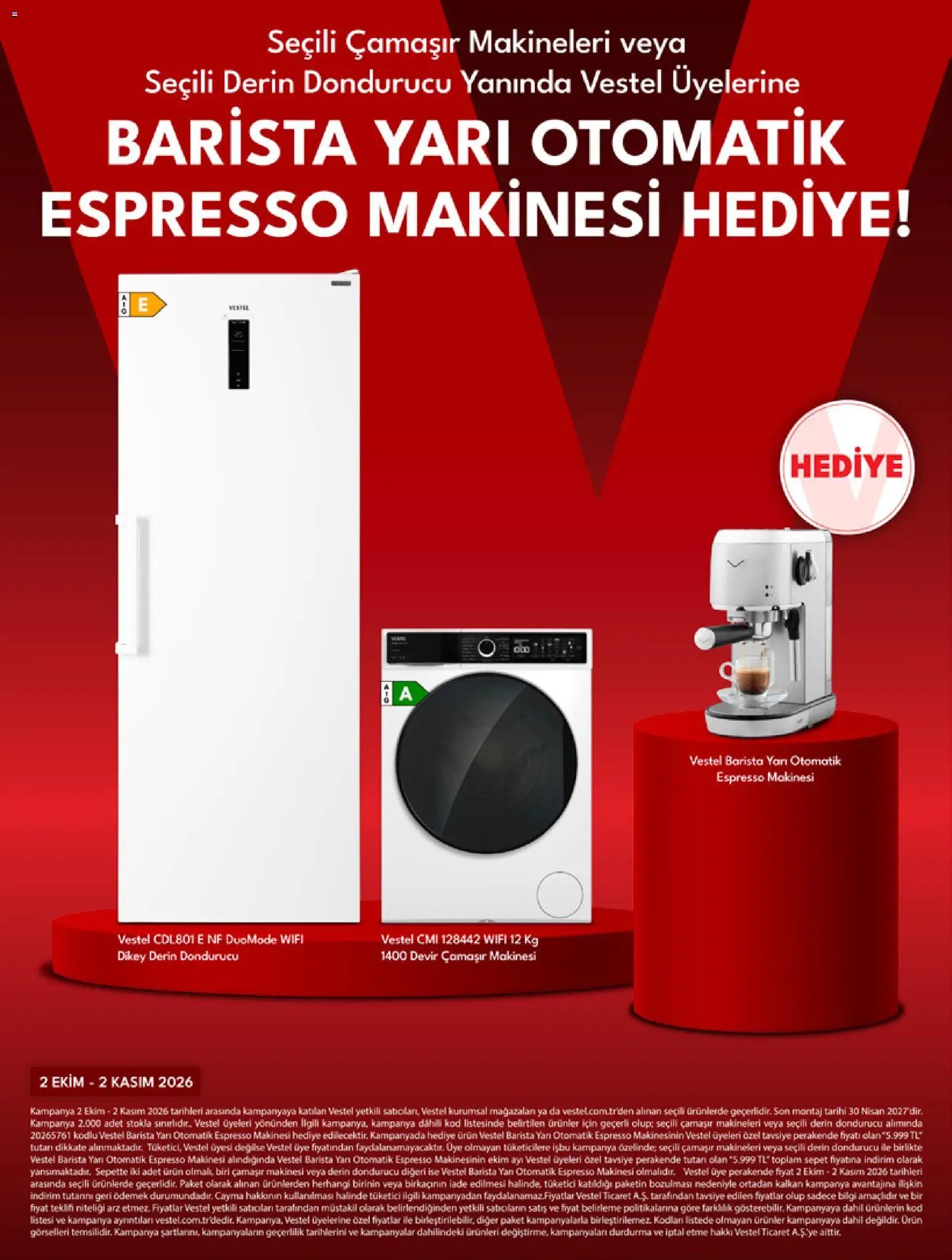 Vestel - Küçük Ev Aletleri