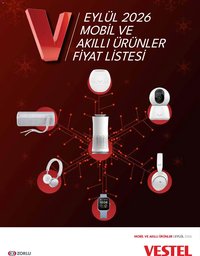 Vestel - Mobil ve Akıllı Ürünler