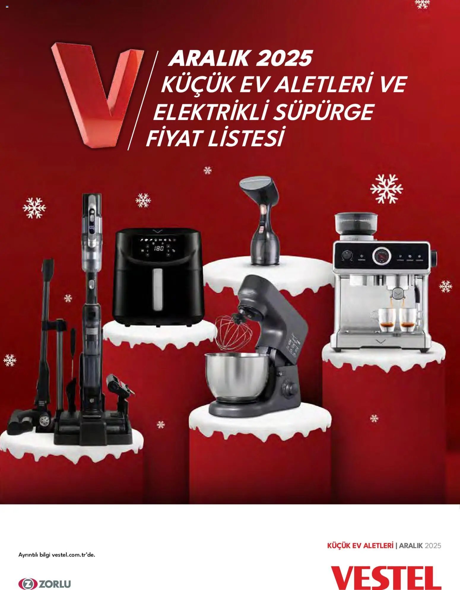 Vestel Küçük Ev Aletleri
