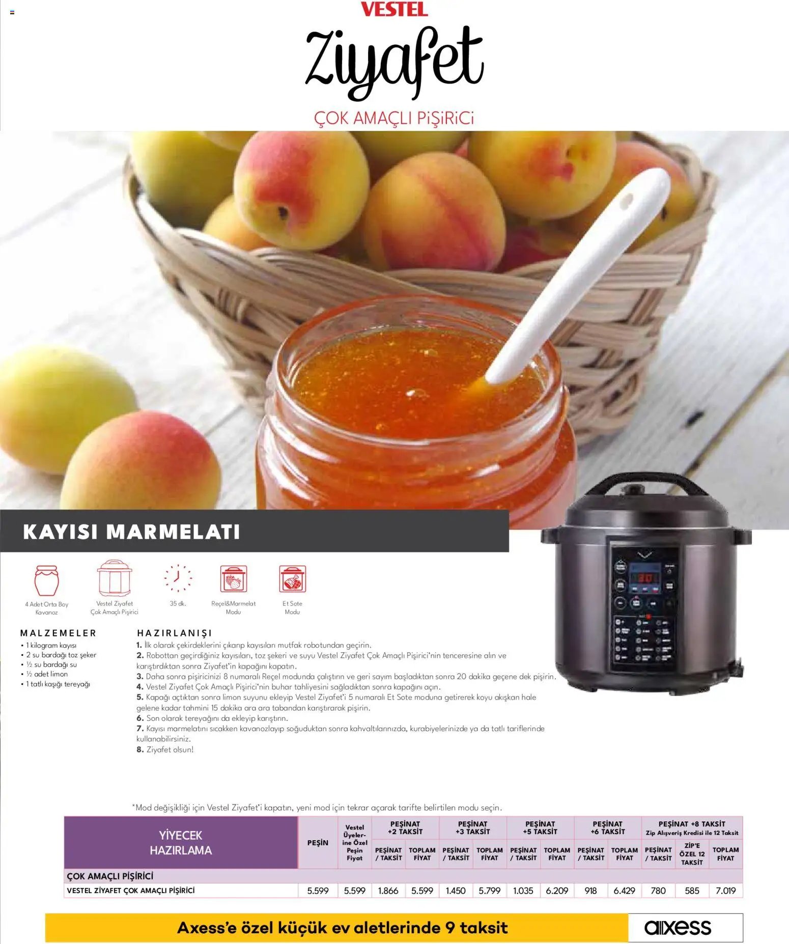 Vestel Küçük Ev Aletleri