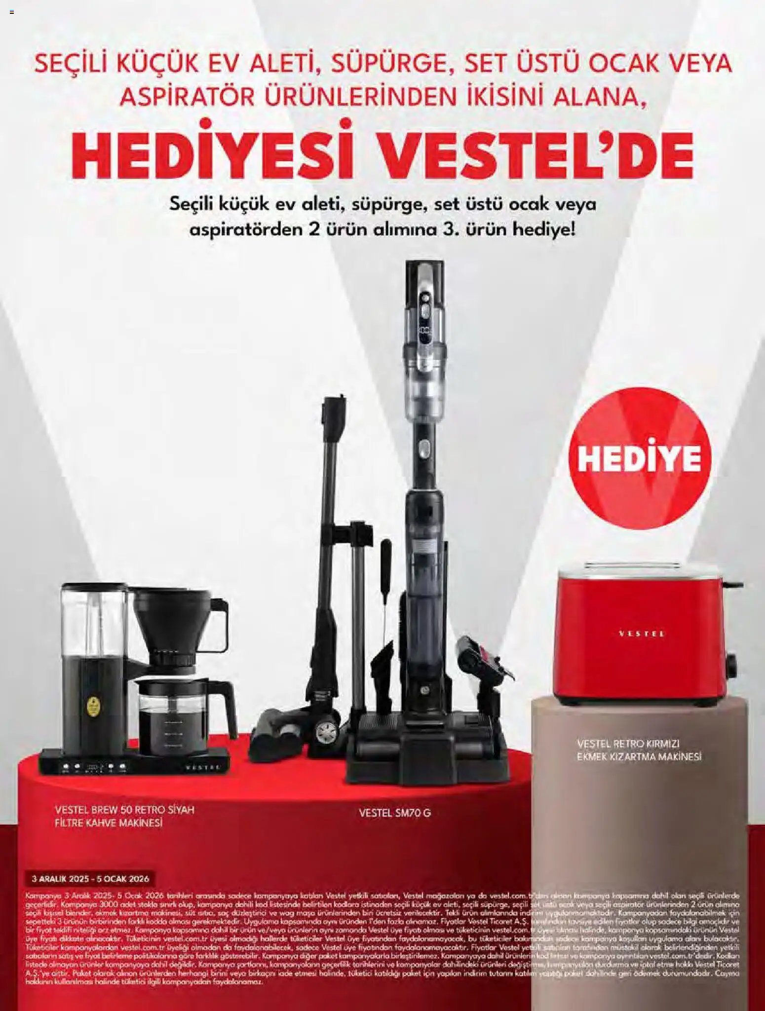 Vestel Küçük Ev Aletleri
