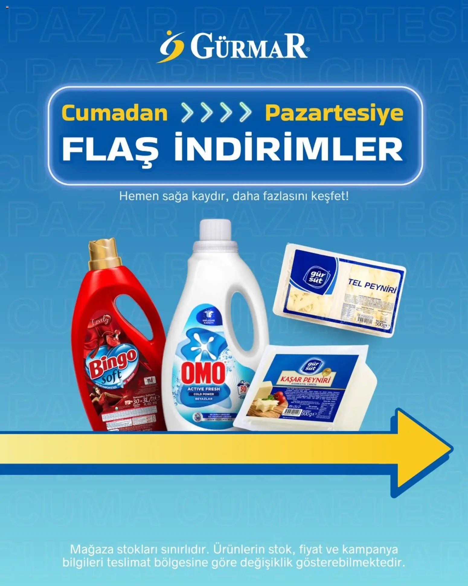 Gürmar - Flaş indirimler