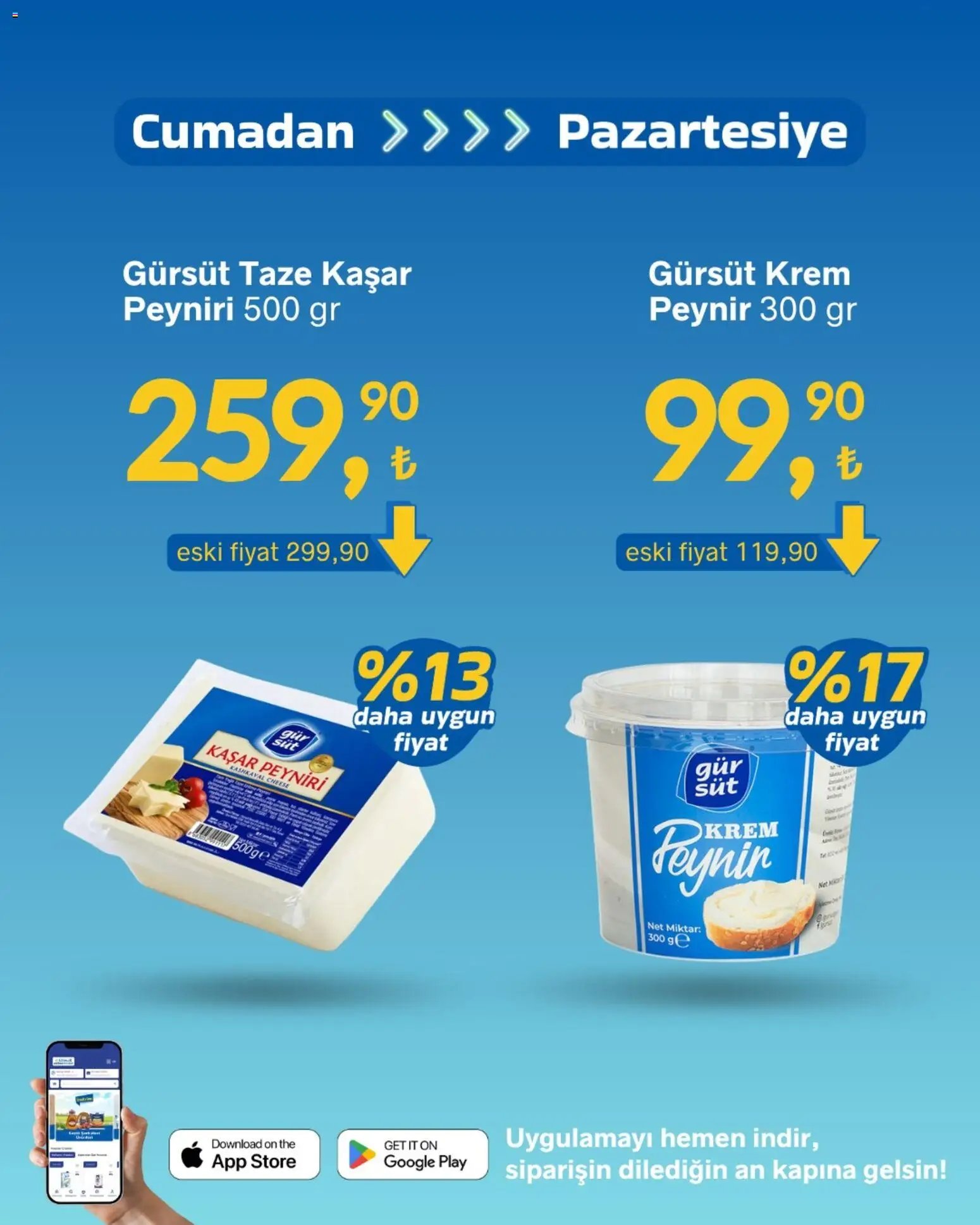 Gürmar - Flaş indirimler