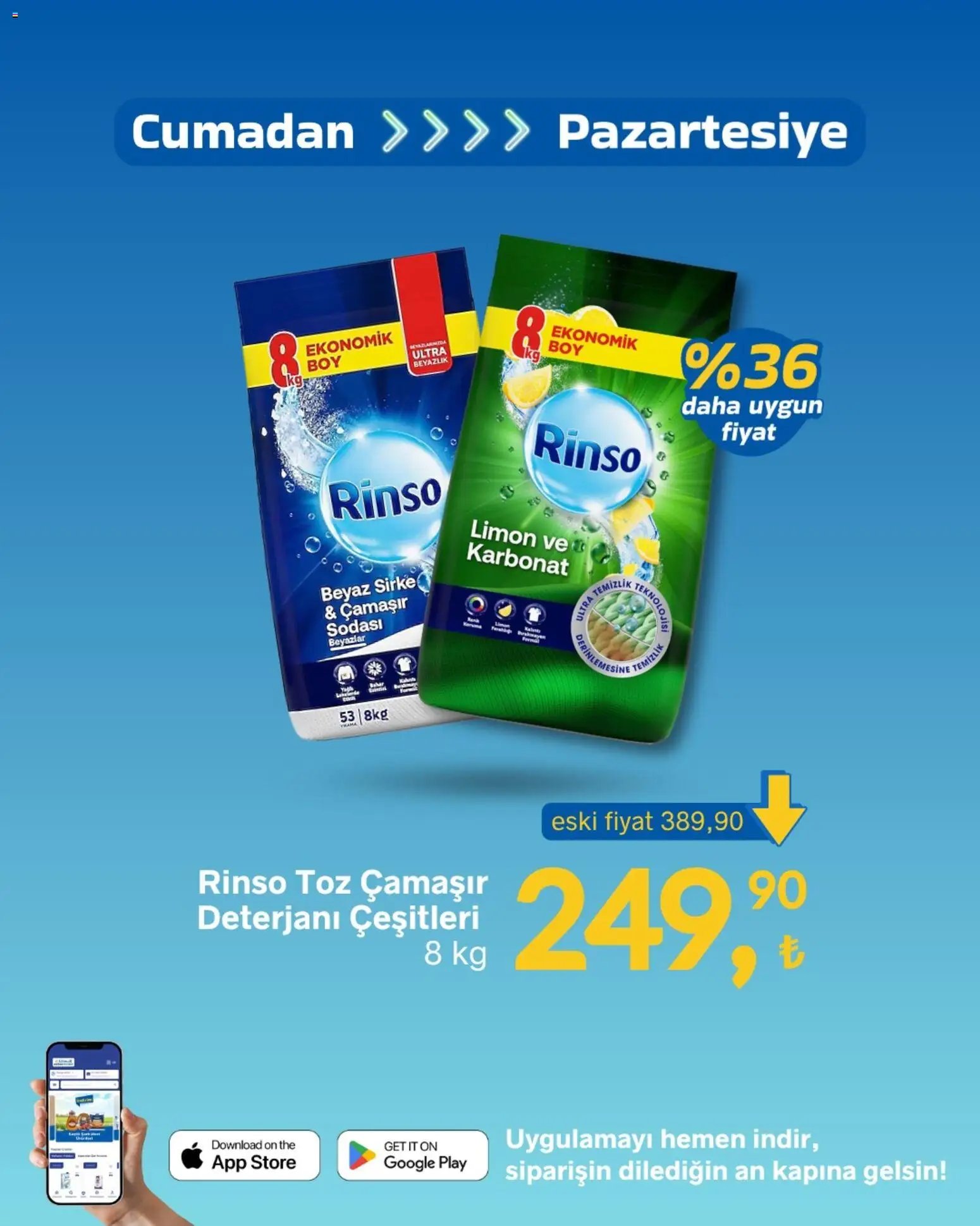 Gürmar - Flaş indirimler