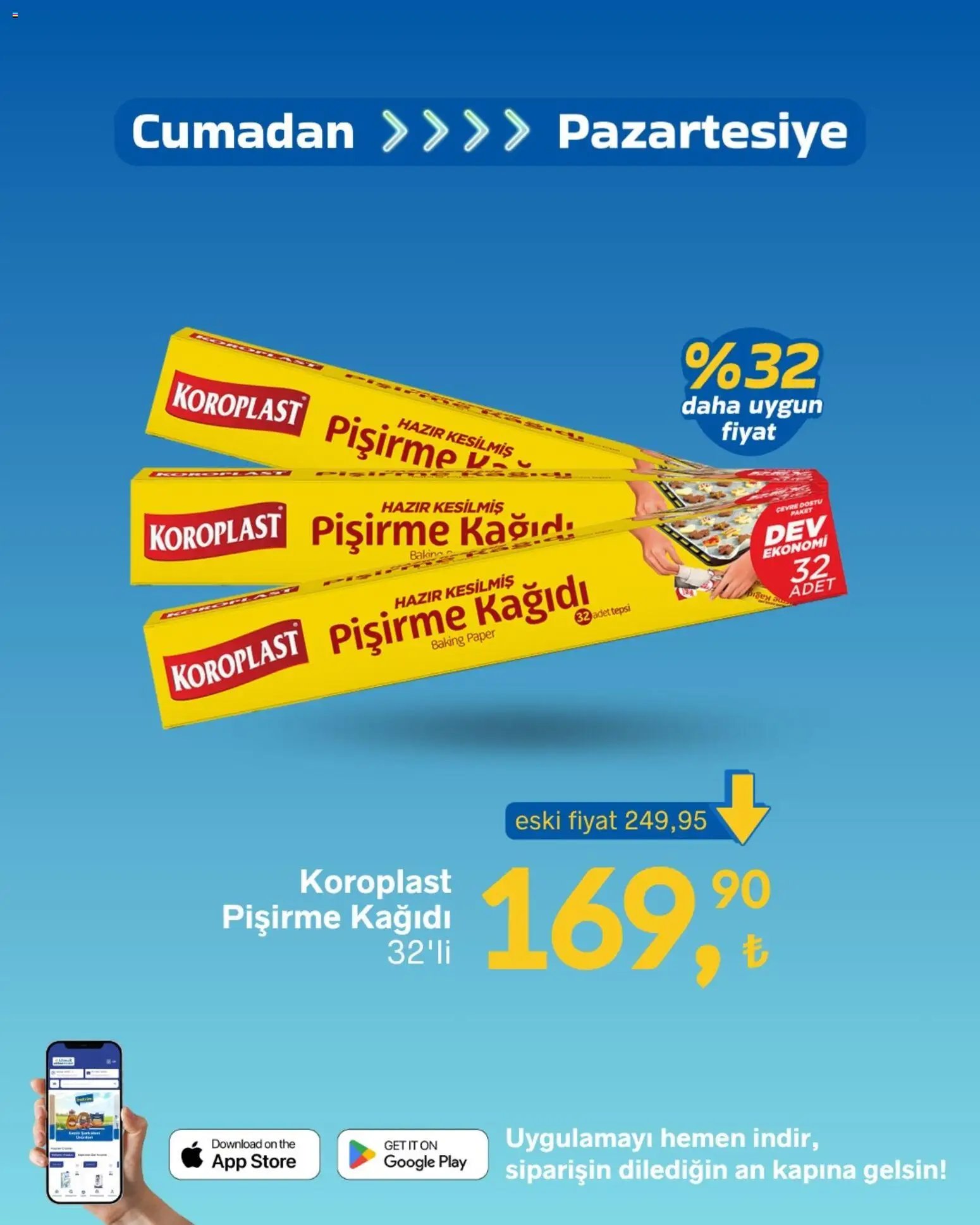 Gürmar - Flaş indirimler