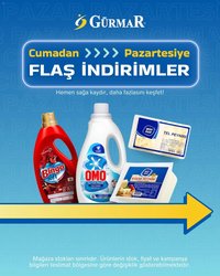 Gürmar - Flaş indirimler