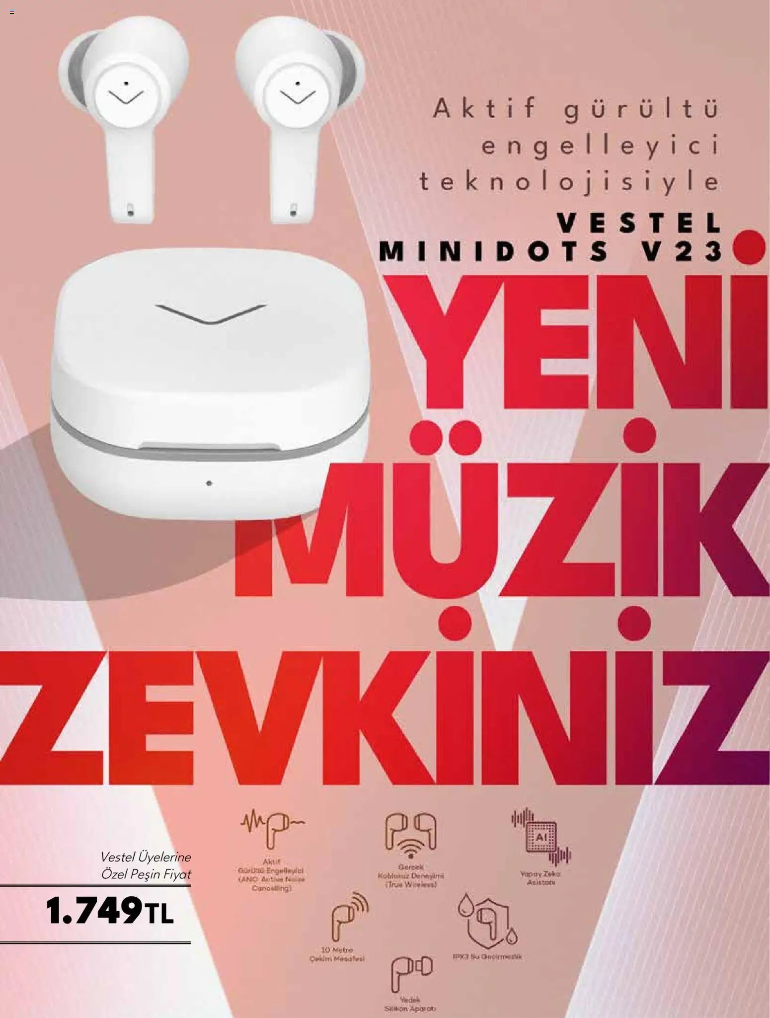 Vestel Mobil ve Akıllı Ürünler