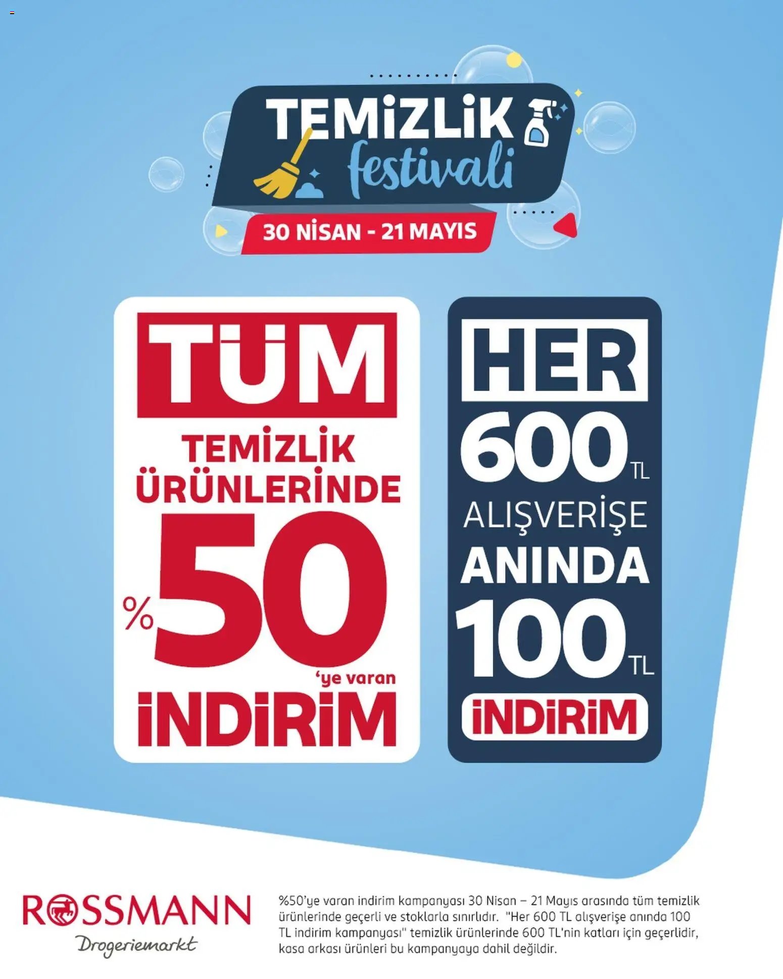 Rossmann İndirim
