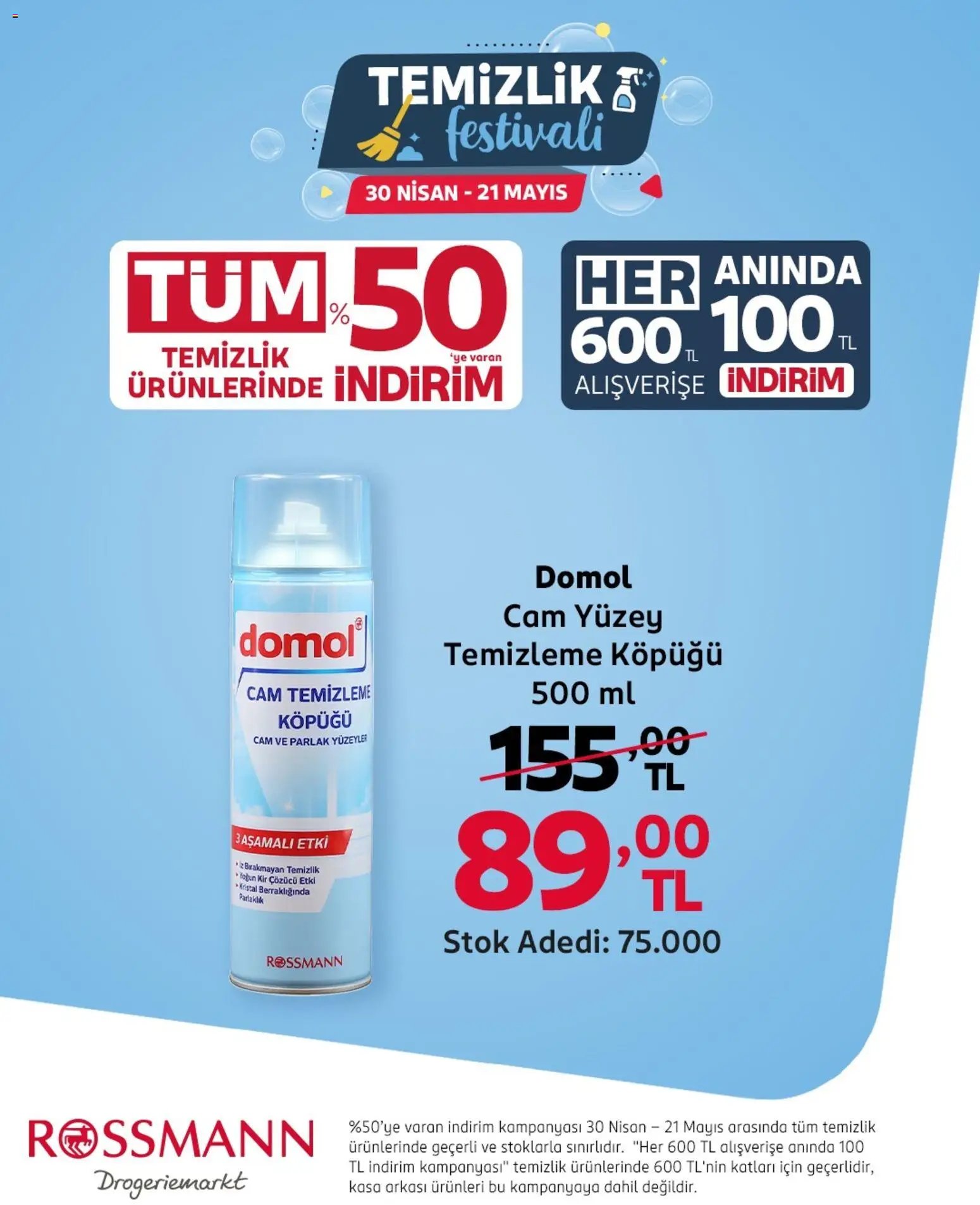 Rossmann İndirim