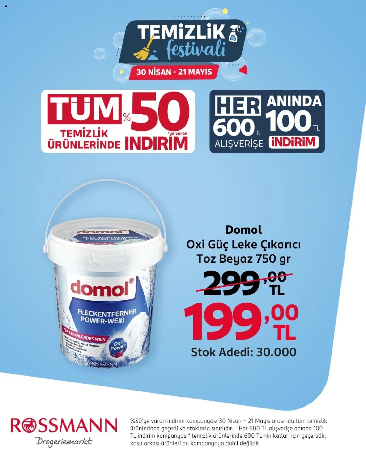 Rossmann İndirim