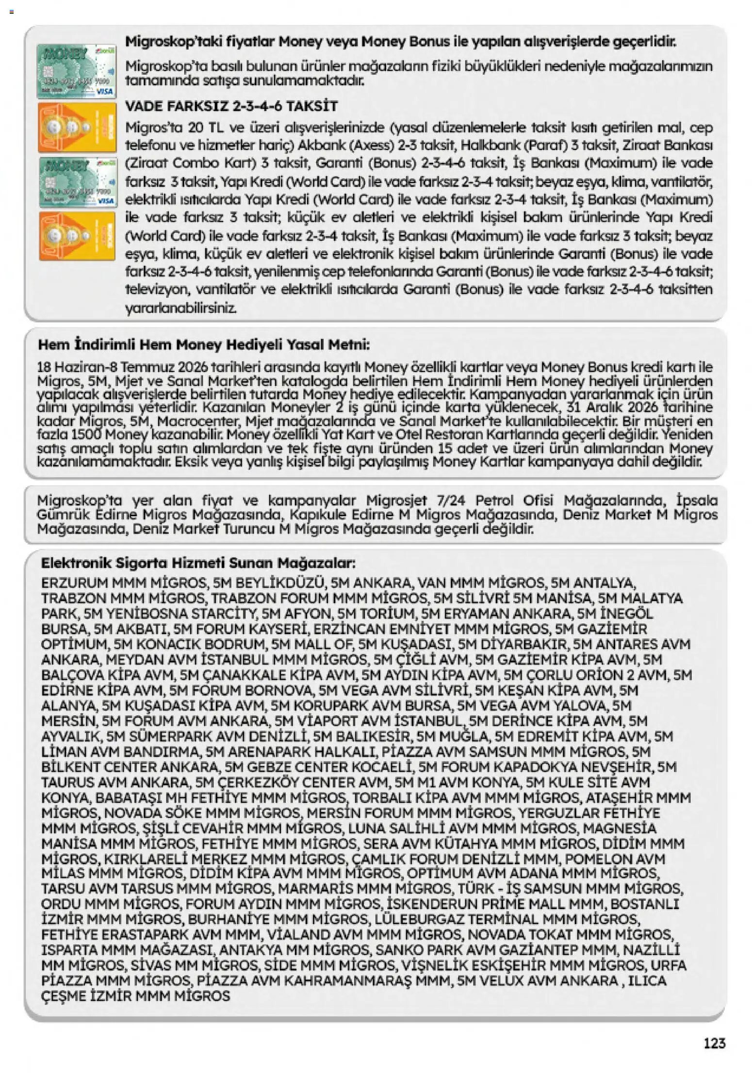 Migros Katalog - Migroskop