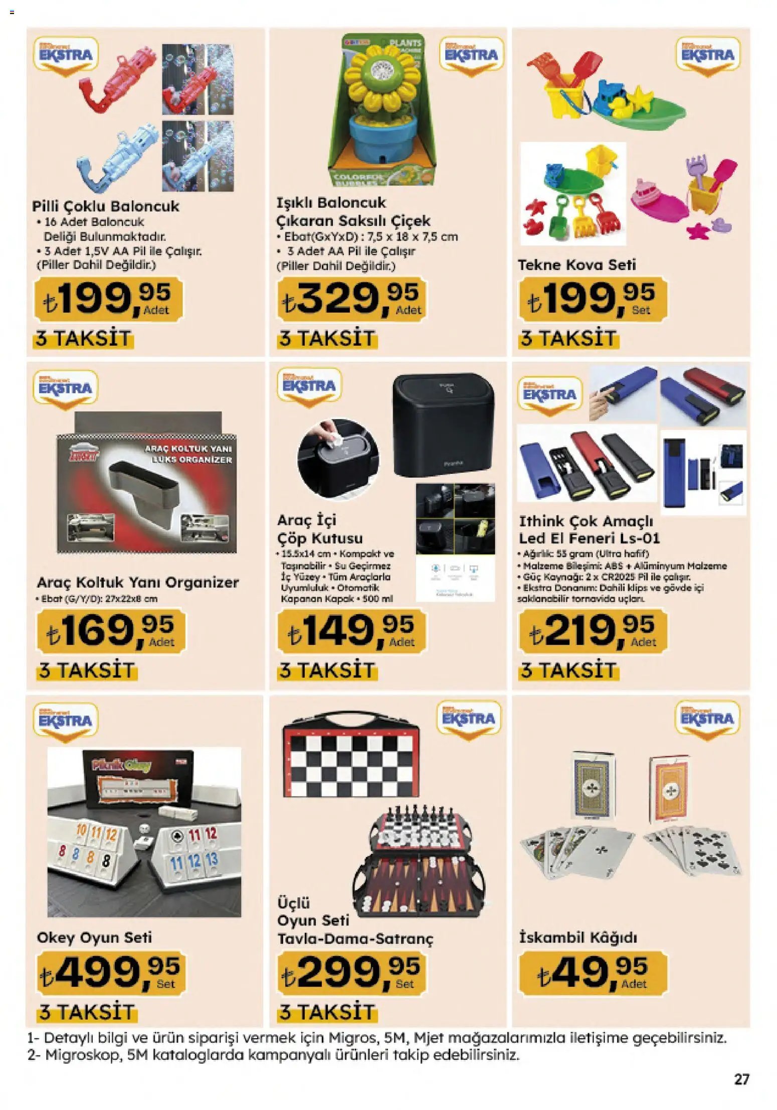 Migros Katalog - Migroskop