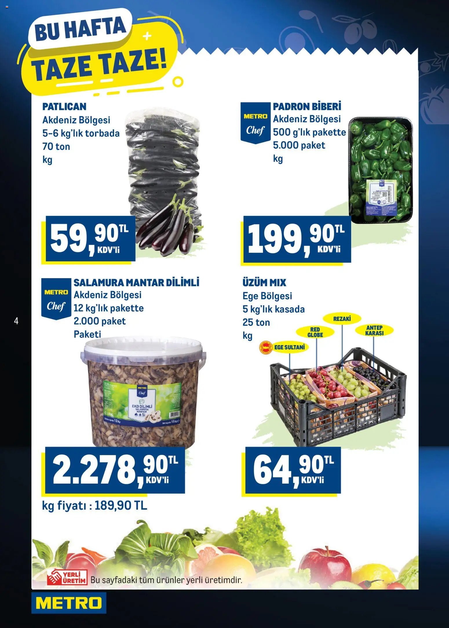 Metro - Katalog