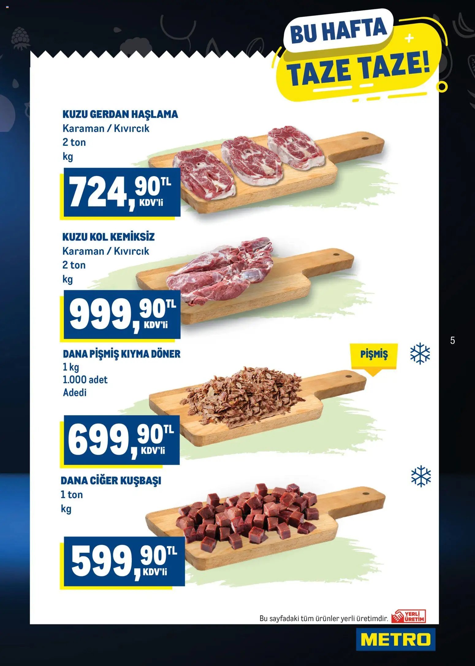 Metro - Katalog